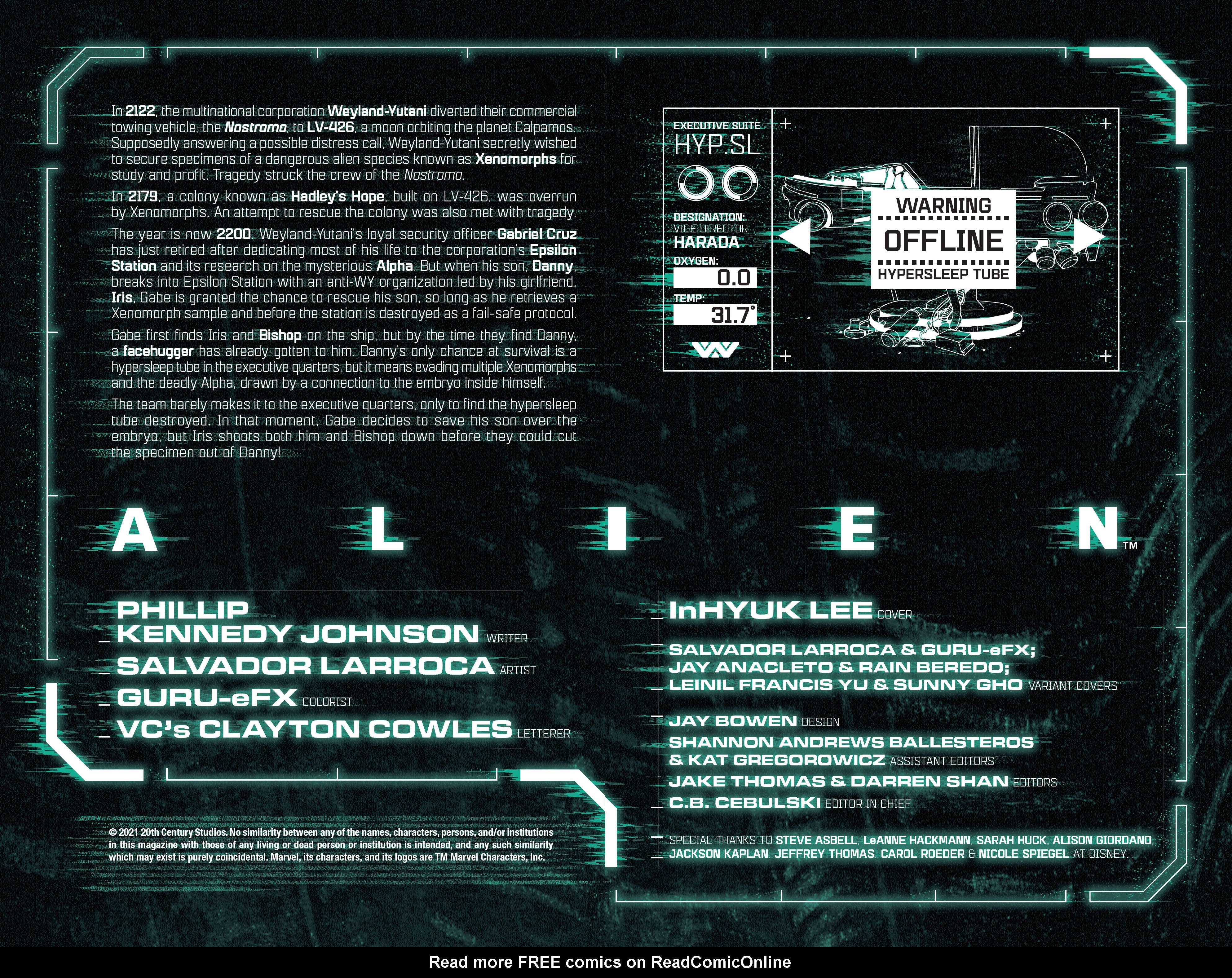 Read online Alien (2021) comic -  Issue #6 - 3