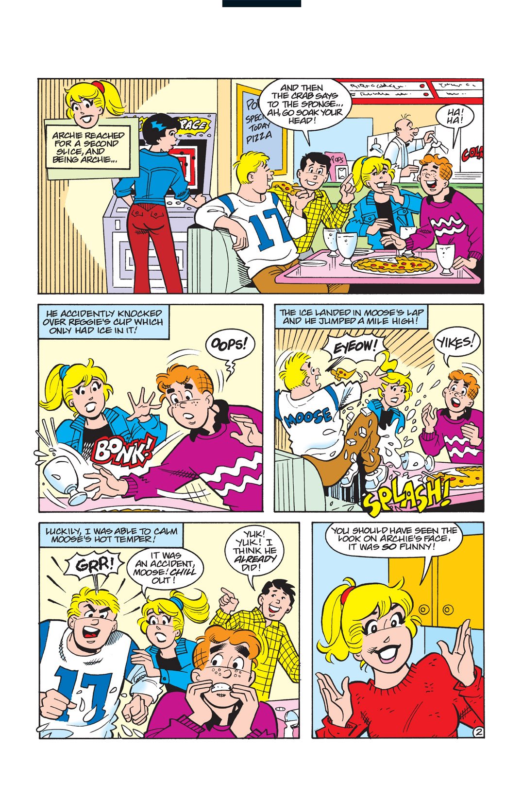 Read online Betty comic -  Issue #146 - 20