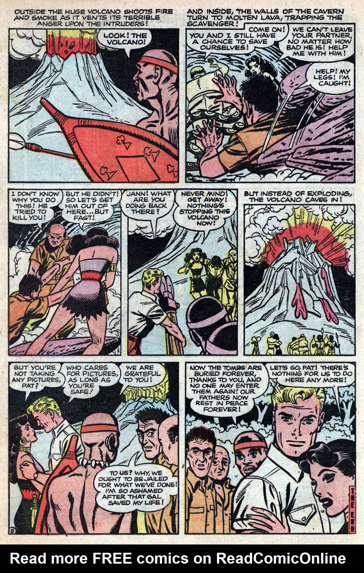 Read online Jann of the Jungle comic -  Issue #14 - 31