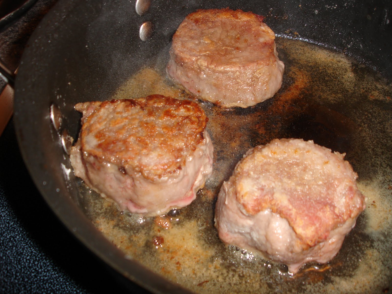 Tight Wad In Training Steak, rice and gravy