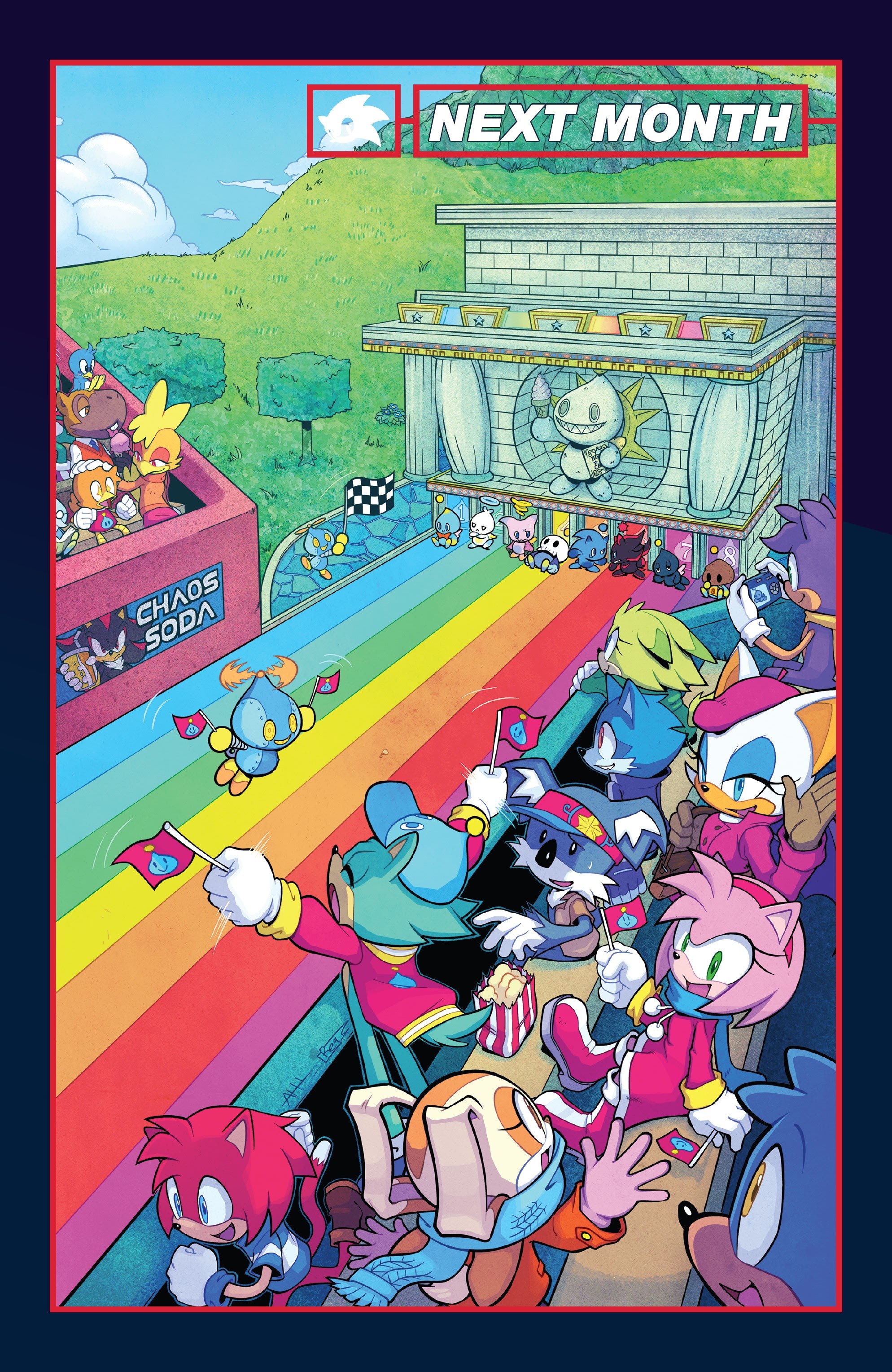 Read online Sonic the Hedgehog (2018) comic -  Issue #34 - 25