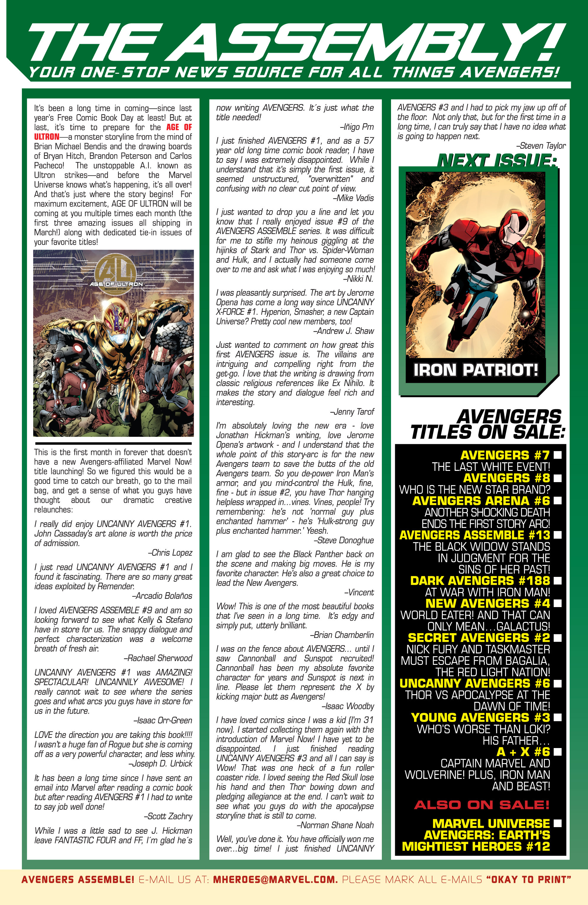 Read online Secret Avengers (2013) comic -  Issue #2 - 23