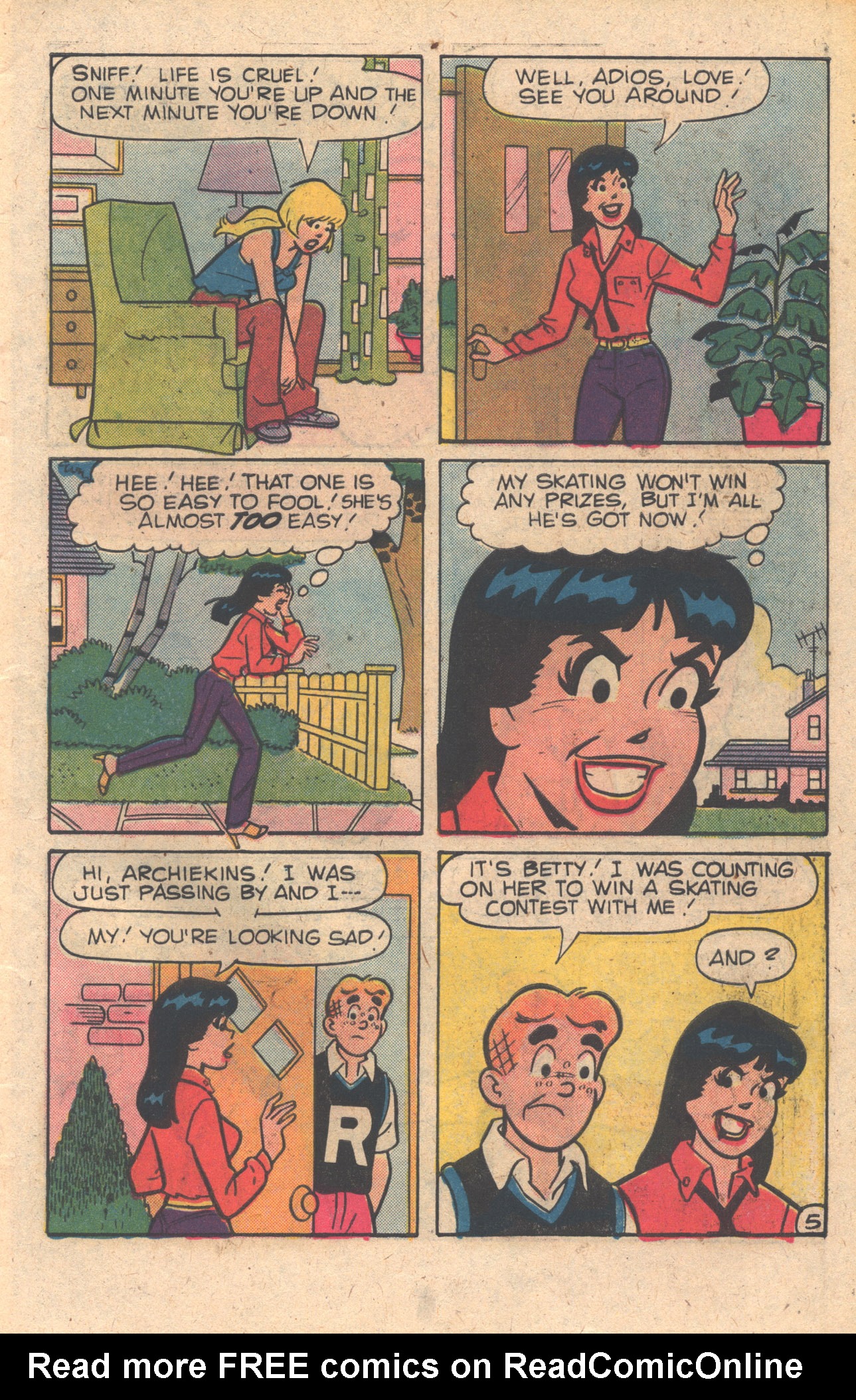 Read online Archie Giant Series Magazine comic -  Issue #494 - 7