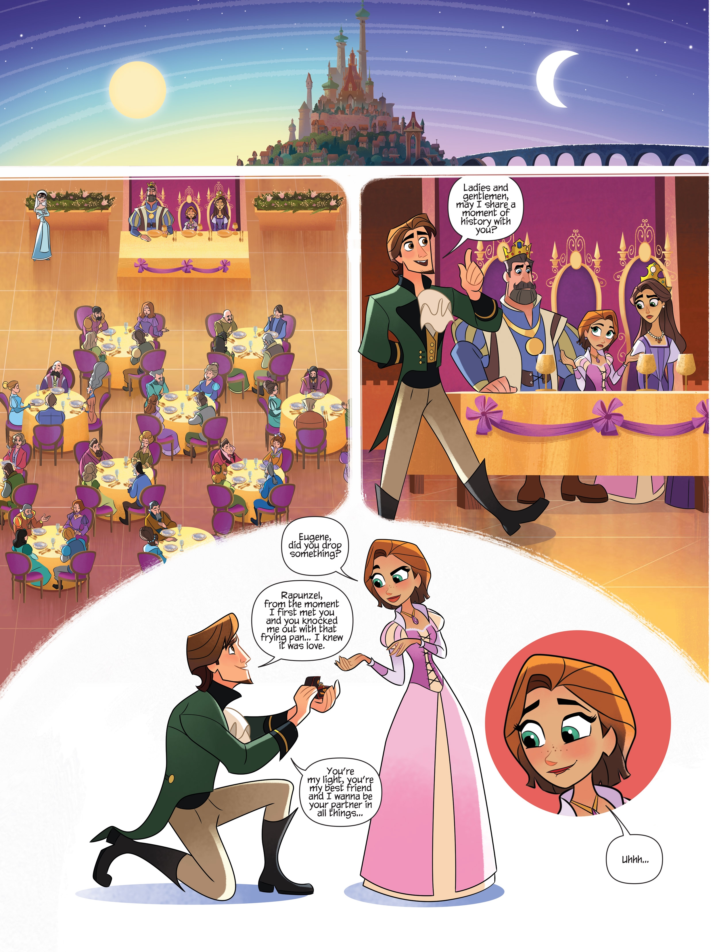 Read online Tangled: The Series-Adventure Is Calling comic -  Issue # Full - 13