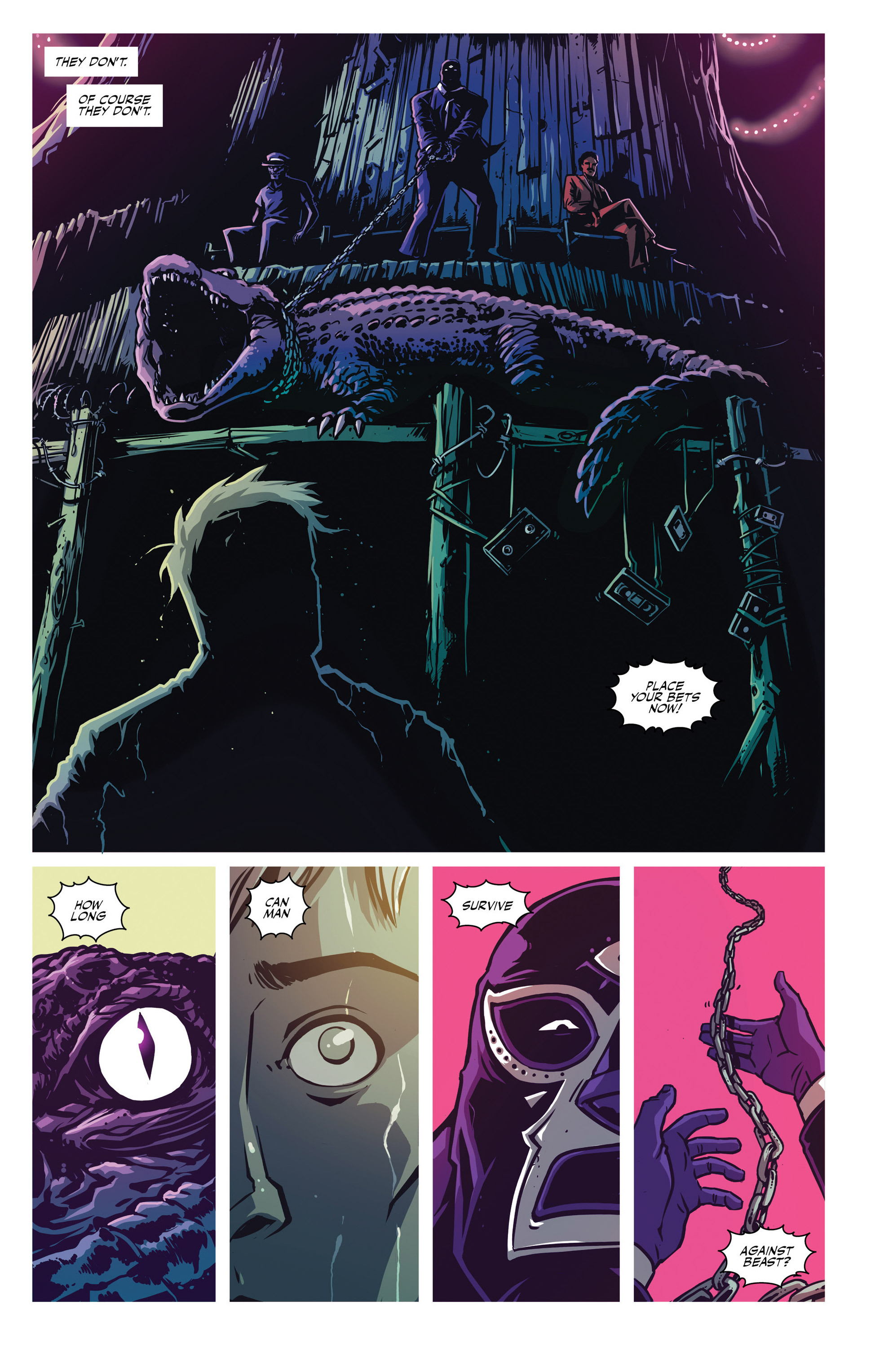 Read online Limbo comic -  Issue #4 - 4