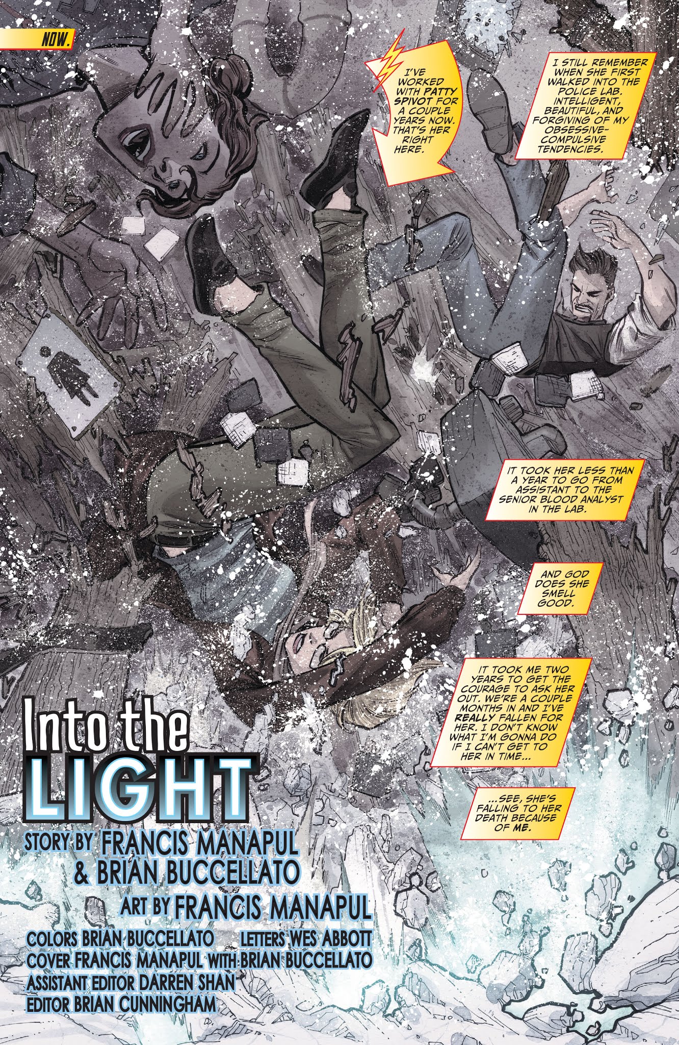 Read online The Flash (2011) comic -  Issue # _TPB Essential Edition (Part 2) - 24