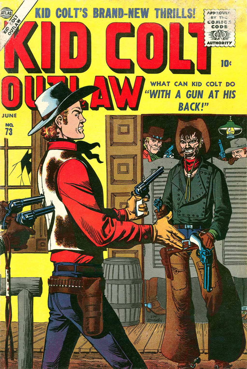 Kid Colt Outlaw issue 73 - Page 1