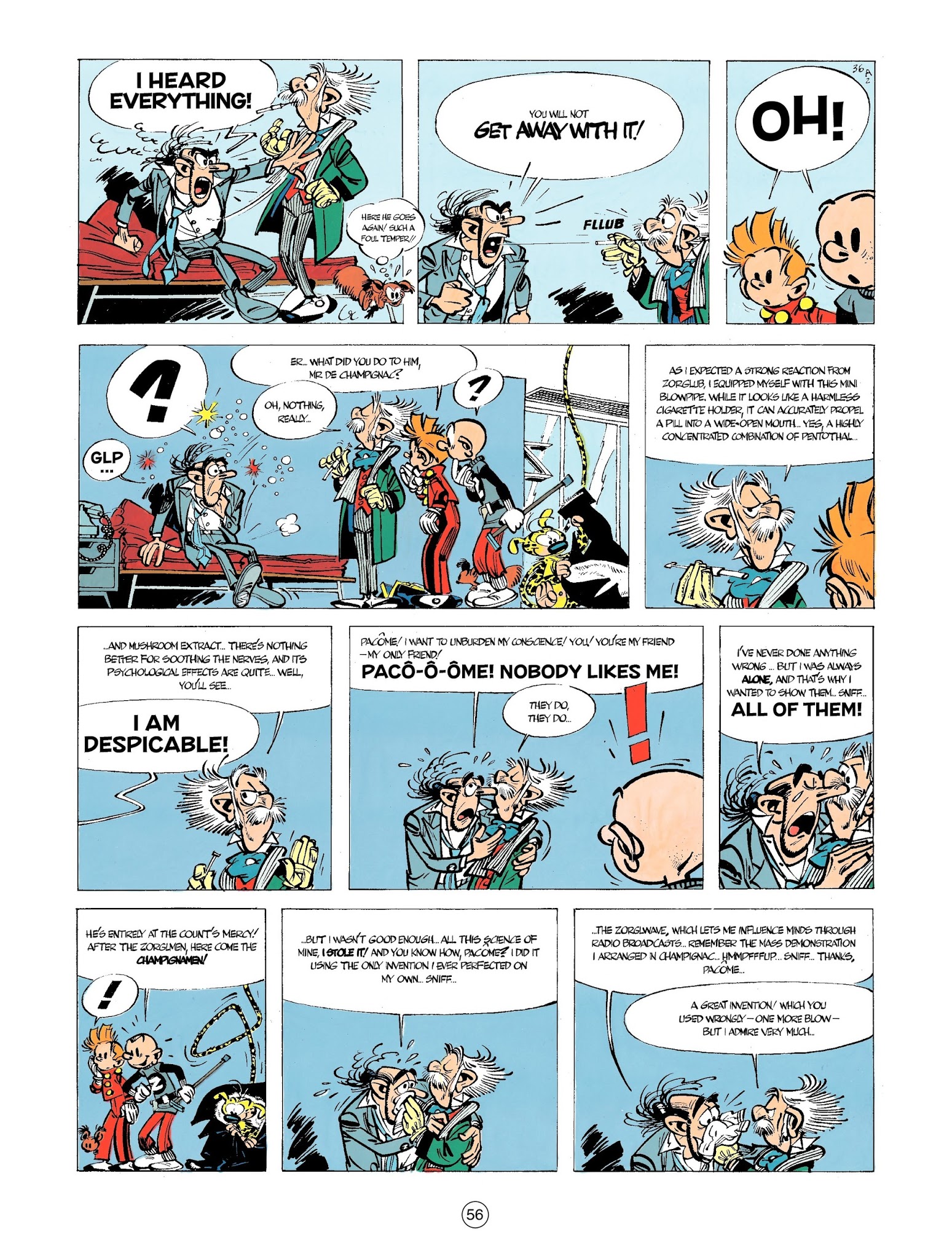 Read online Spirou & Fantasio (2009) comic -  Issue #13 - 57