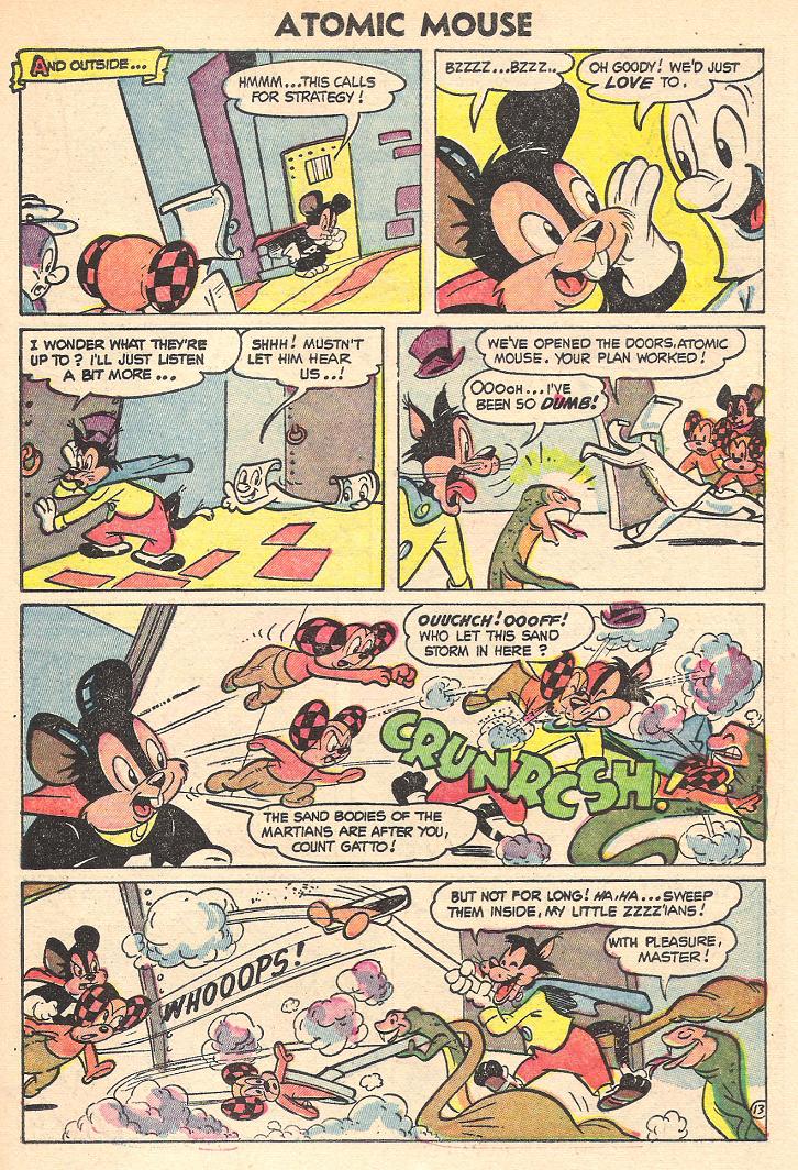 Read online Atomic Mouse comic -  Issue #7 - 15