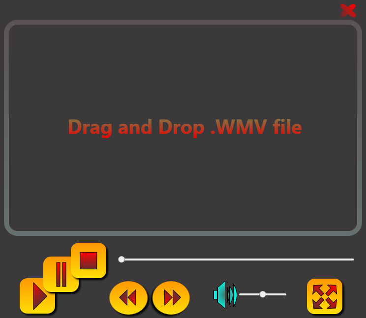 KishoR NaiK: WPF - Media Player in WPF