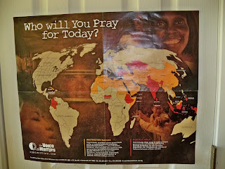 homeskulin: Voice of The Martyrs Prayer Calendar Map and Persecuted homeskulin: Voice of The Martyrs Prayer Calendar Map and Persecuted