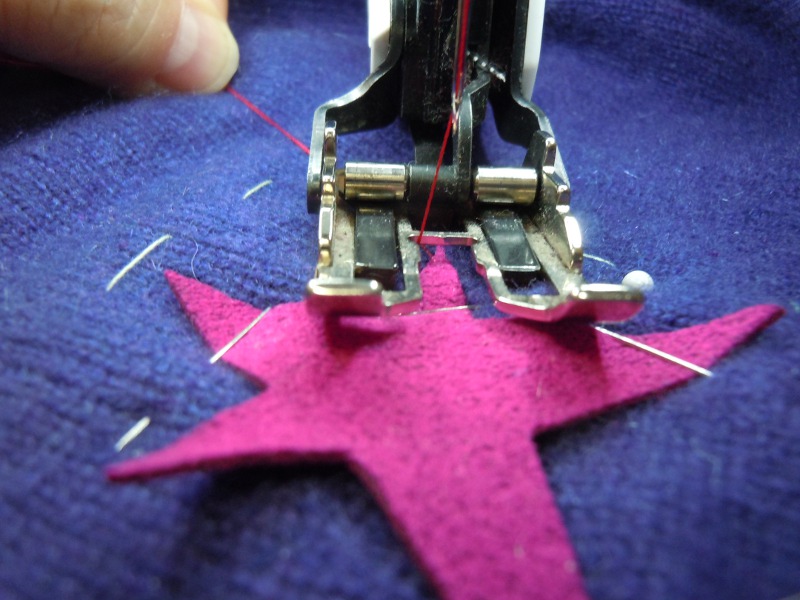 Art With a Needle: Designer mending -- the tutorial