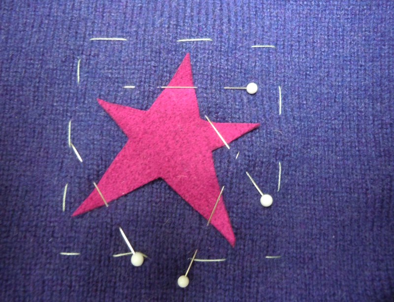 Art With a Needle: Designer mending -- the tutorial