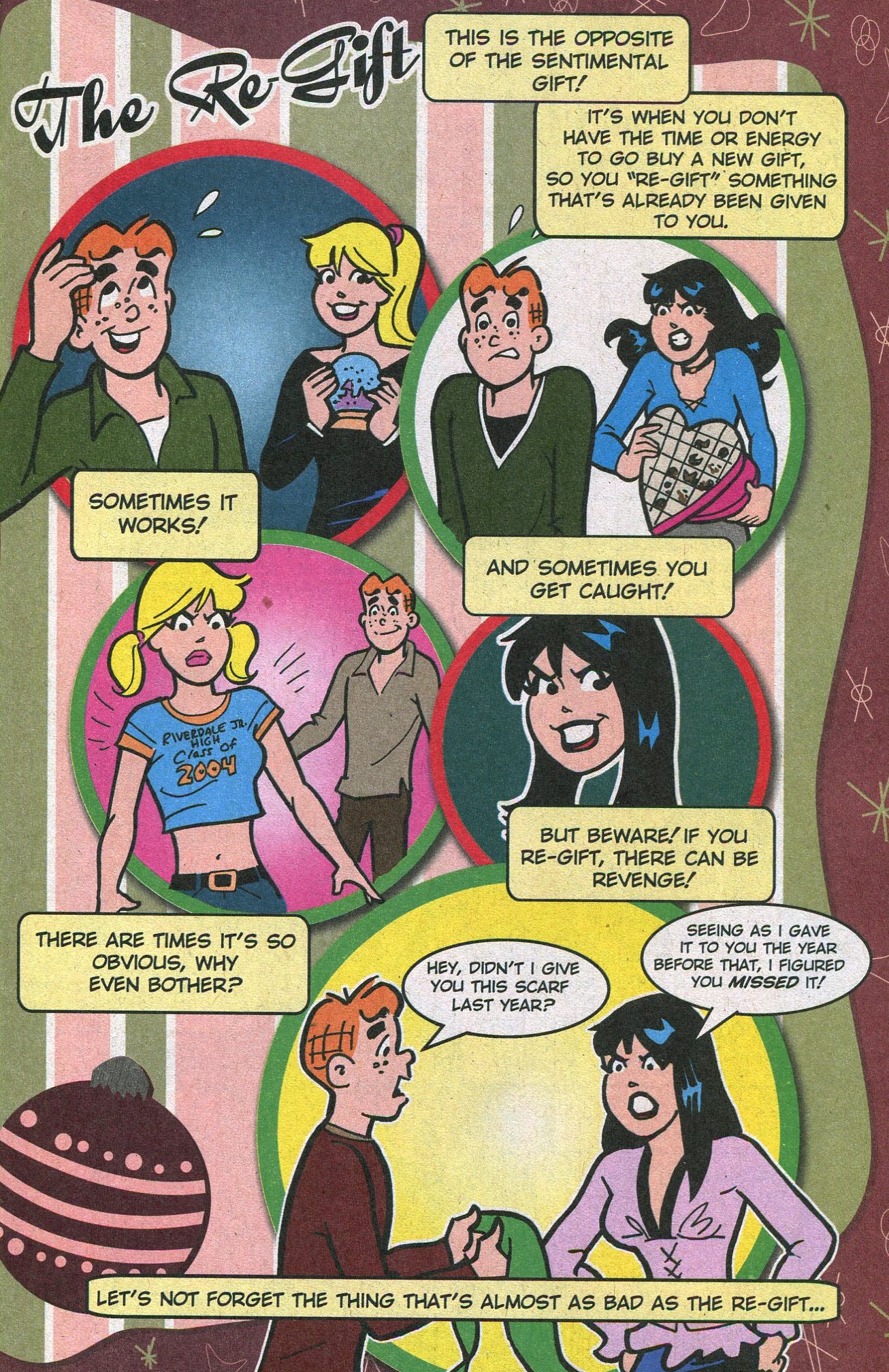 Read online Betty & Veronica Spectacular comic -  Issue #86 - 31