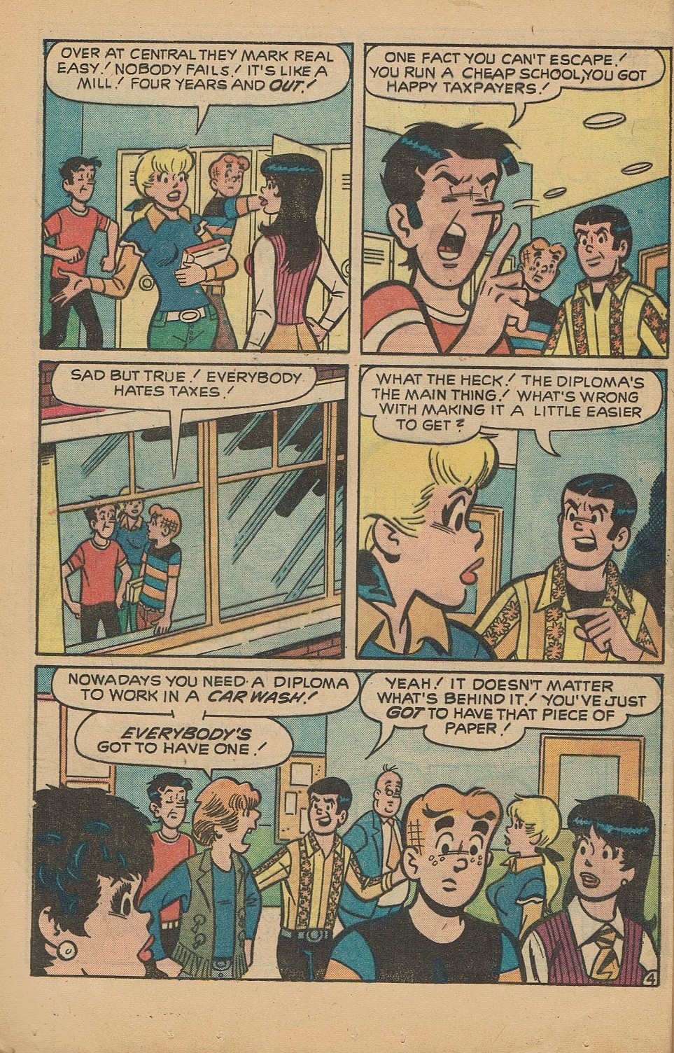 Read online Archie at Riverdale High (1972) comic -  Issue #5 - 17