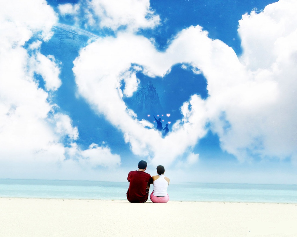 Beautiful Love Wallpapers For Desktop Images & Pictures 