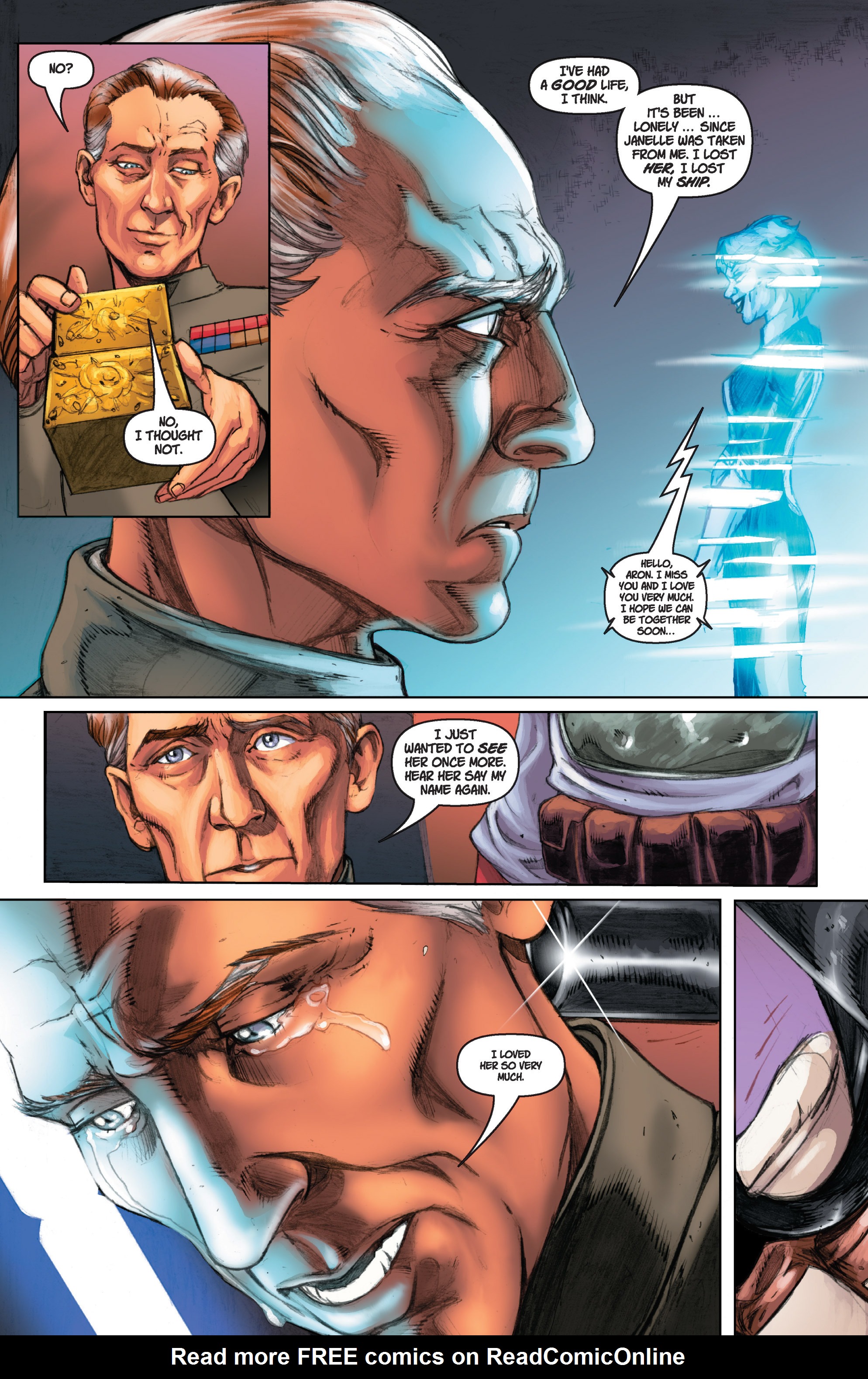 Read online Star Wars: Empire comic -  Issue #28 - 22