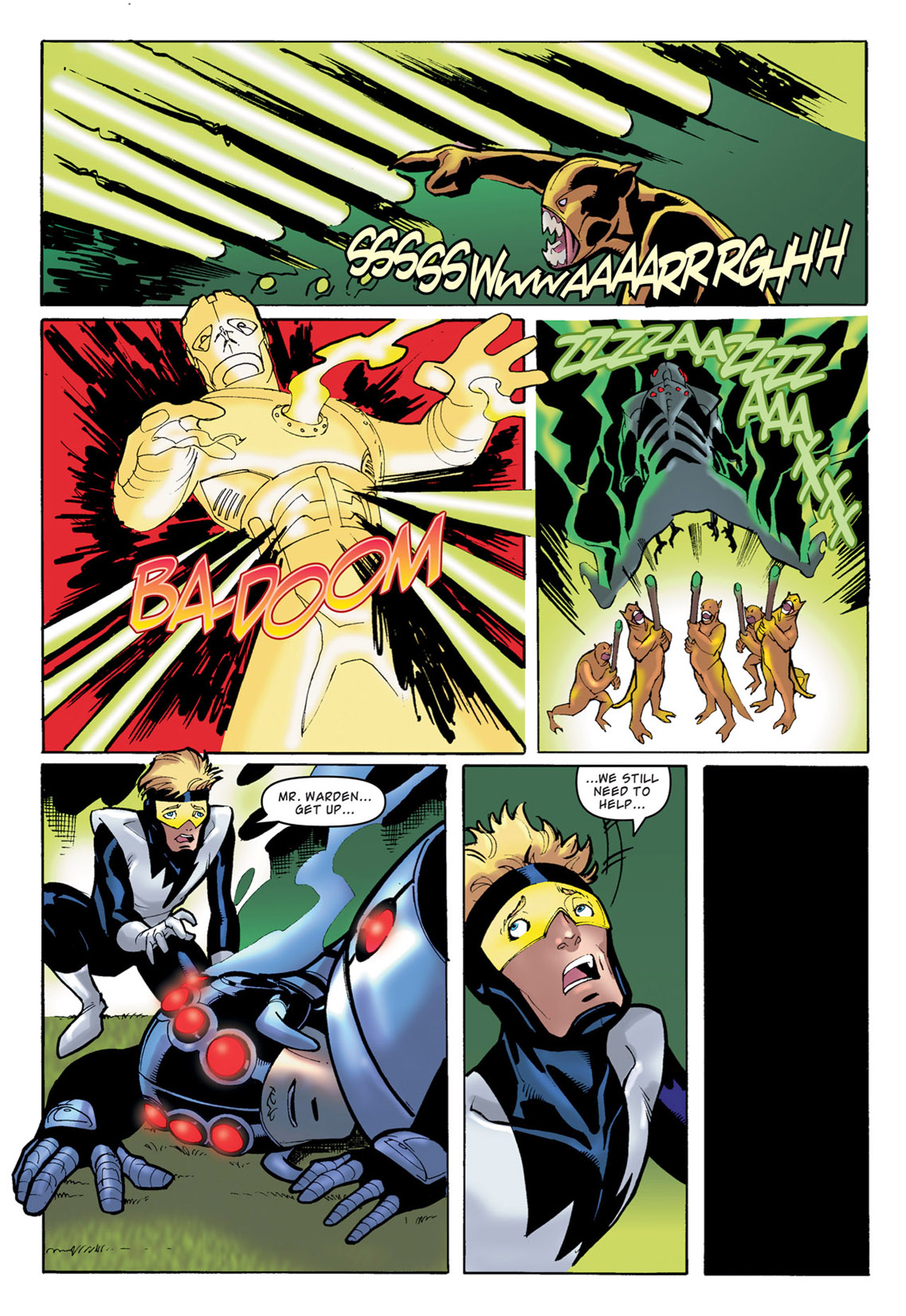 Read online FX2, The Lost Land comic -  Issue # TPB - 25