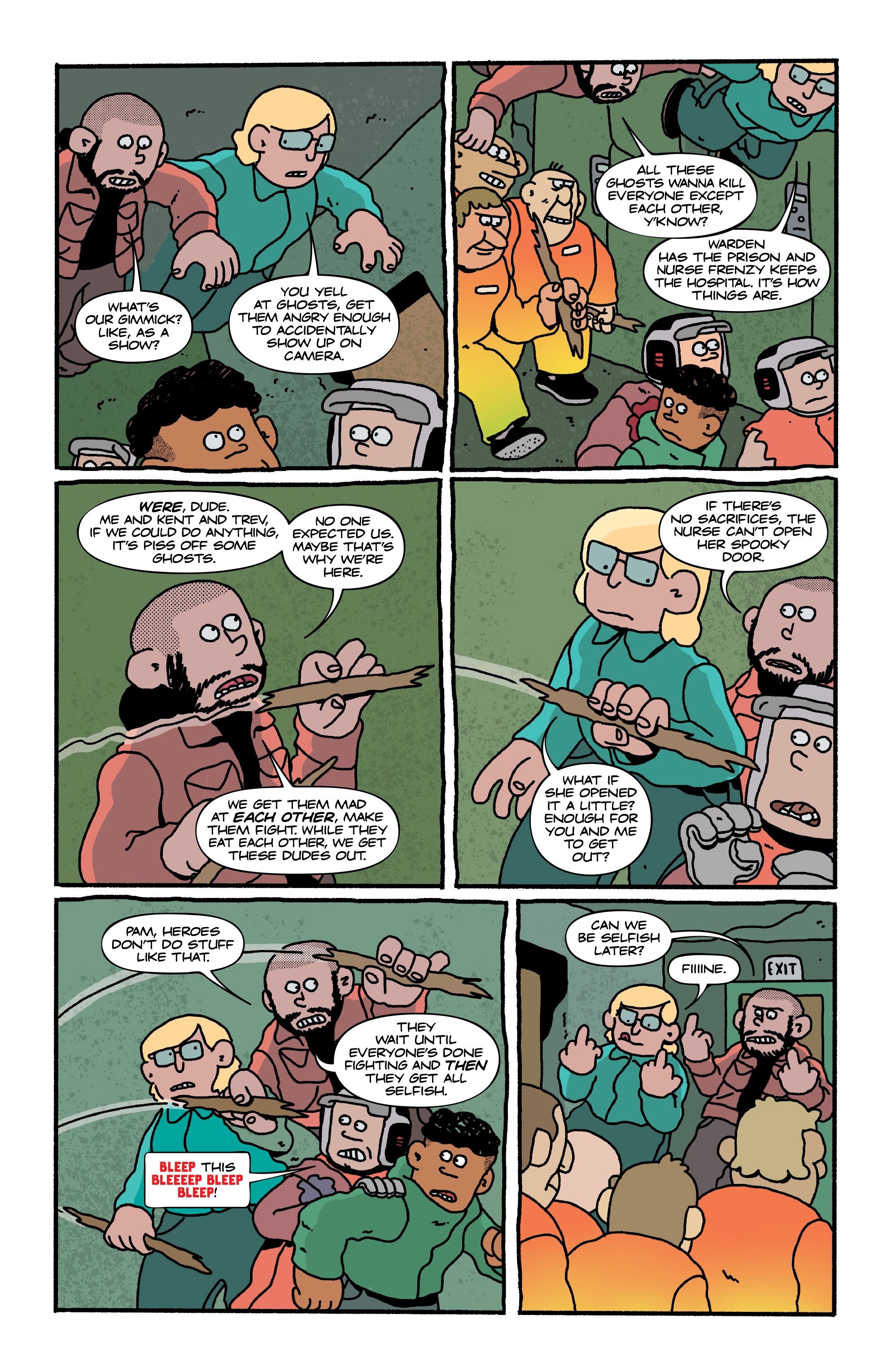 Read online Dead Dudes comic -  Issue # TPB - 95
