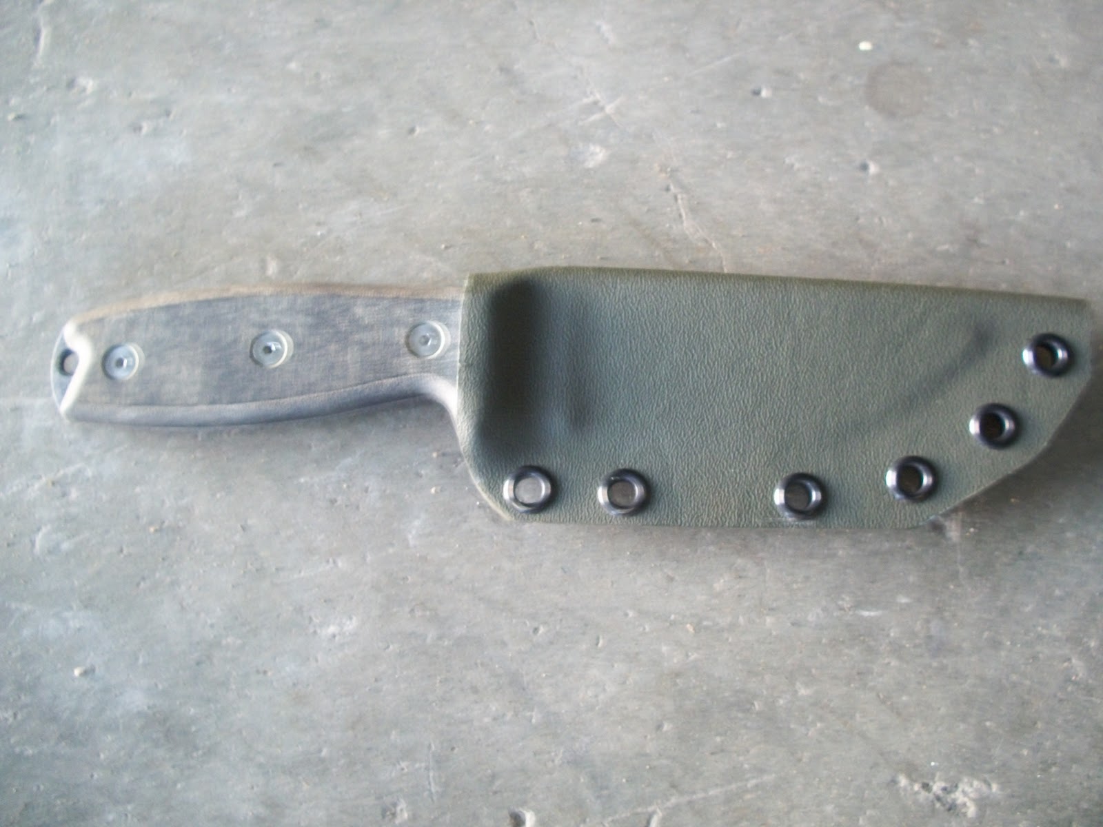 Violence Of Action Industries: Rat Cutlery RAT-3 OD sheath