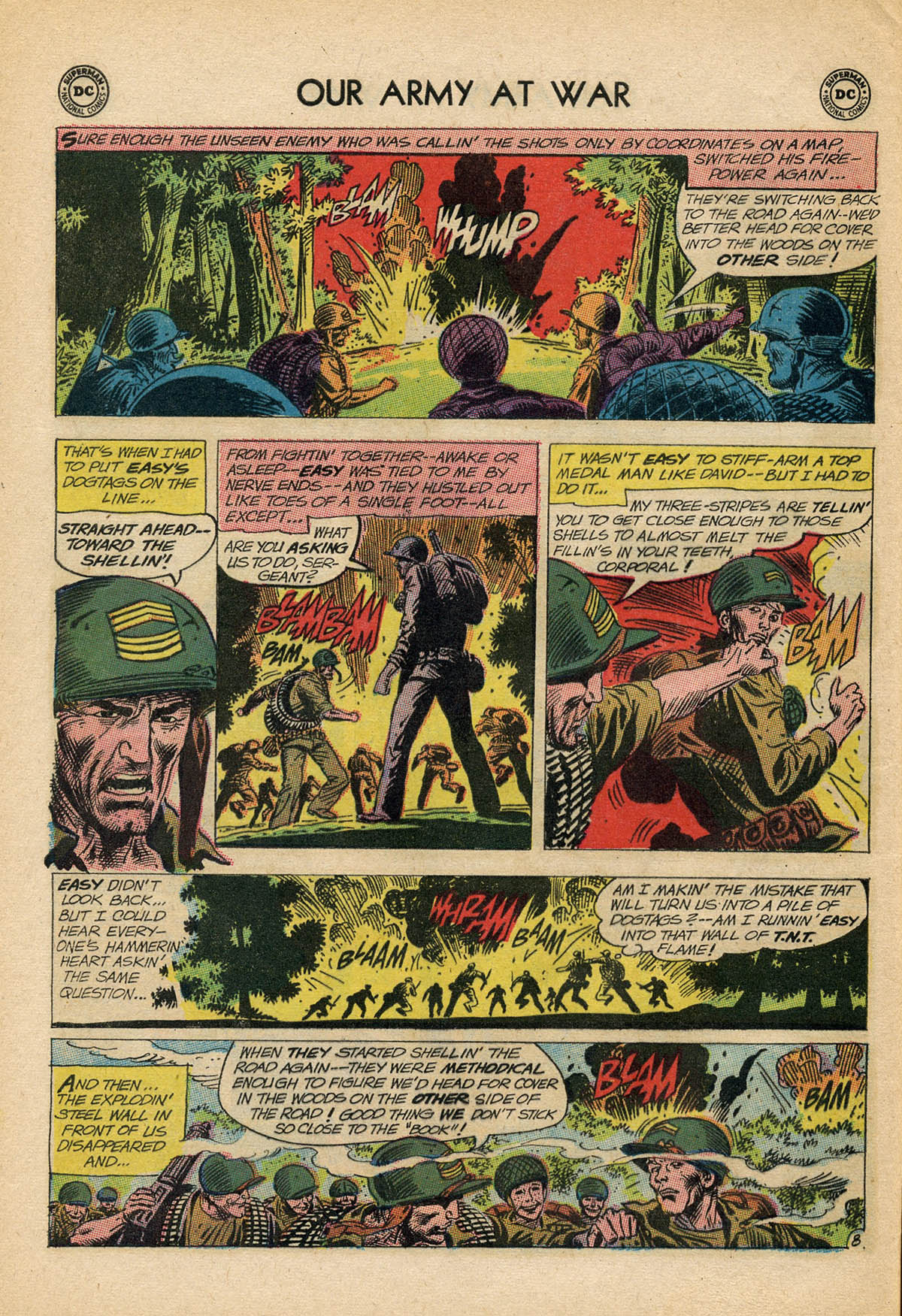 Read online Our Army at War (1952) comic -  Issue #133 - 12