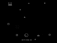 #Asteroids video game from #Atari2600! #ArcadeGames
