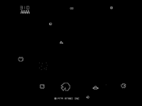 Asteroids #Asteroids video game from #Atari2600! #ArcadeGames