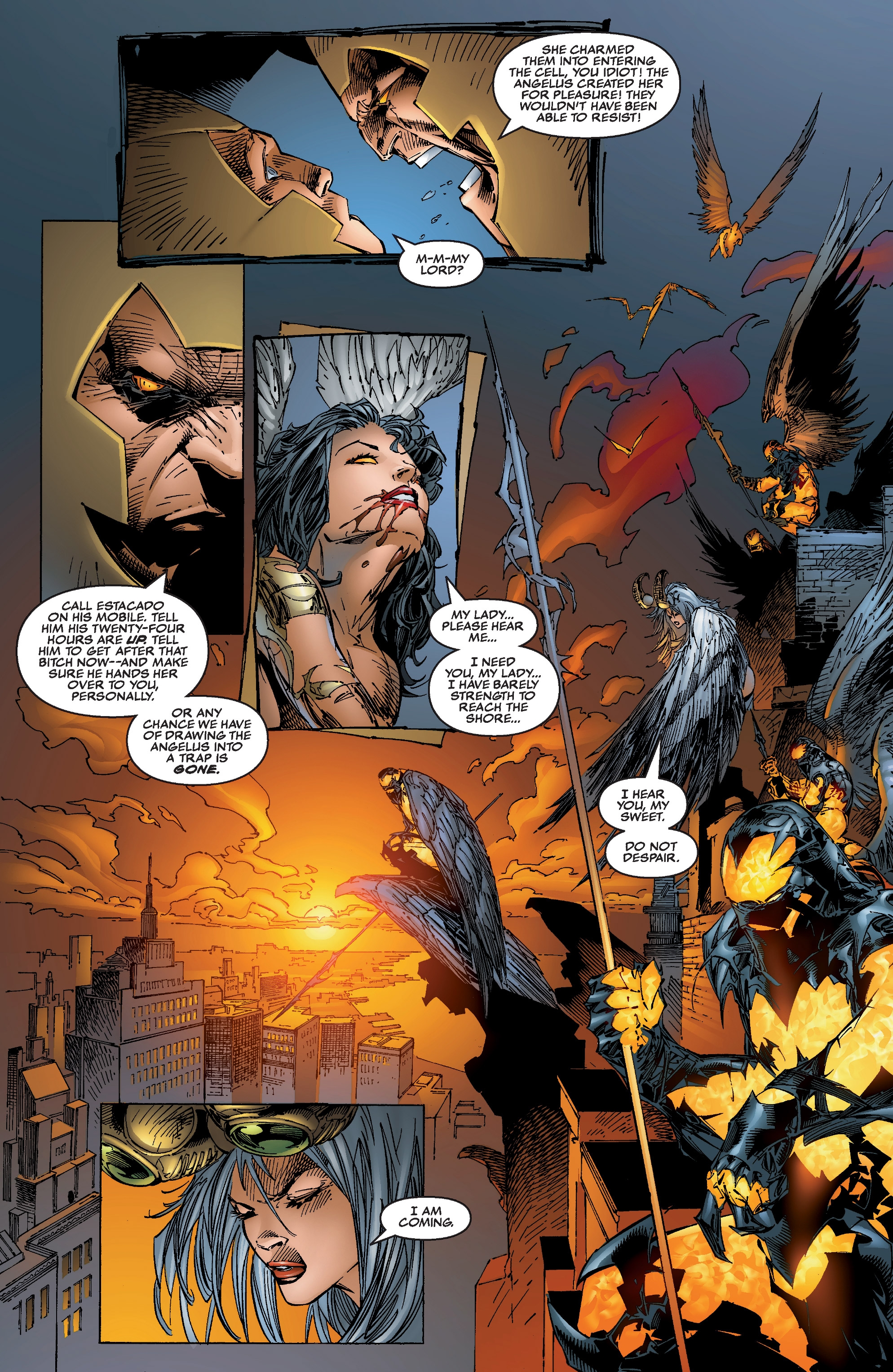 Read online The Darkness: Darkness/Batman & Darkness/Superman 20th Anniversary Collection comic -  Issue # TPB (Part 2) - 95