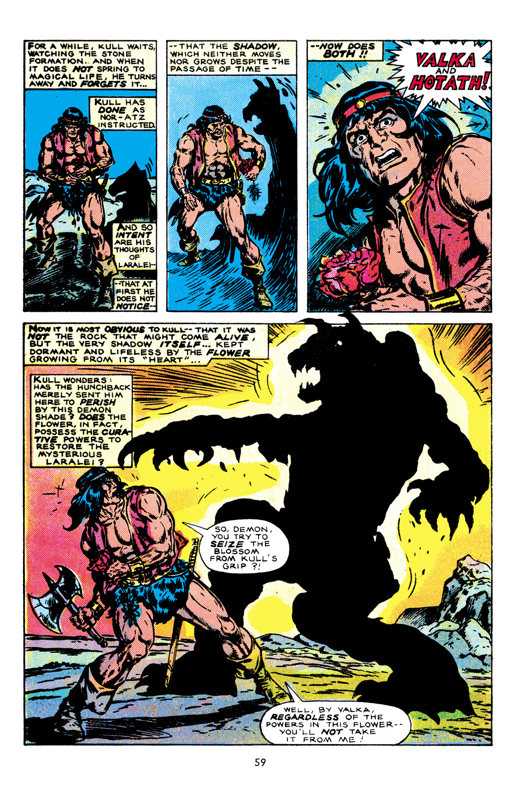 Read online The Chronicles of Kull comic -  Issue # TPB 3 (Part 1) - 59