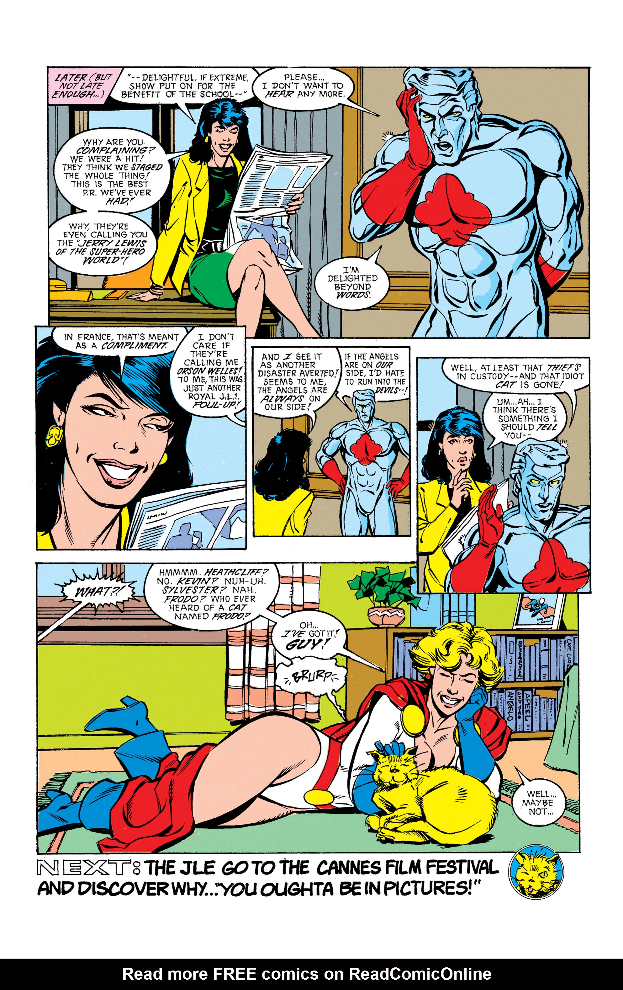 Read online Justice League Europe comic -  Issue #13 - 23