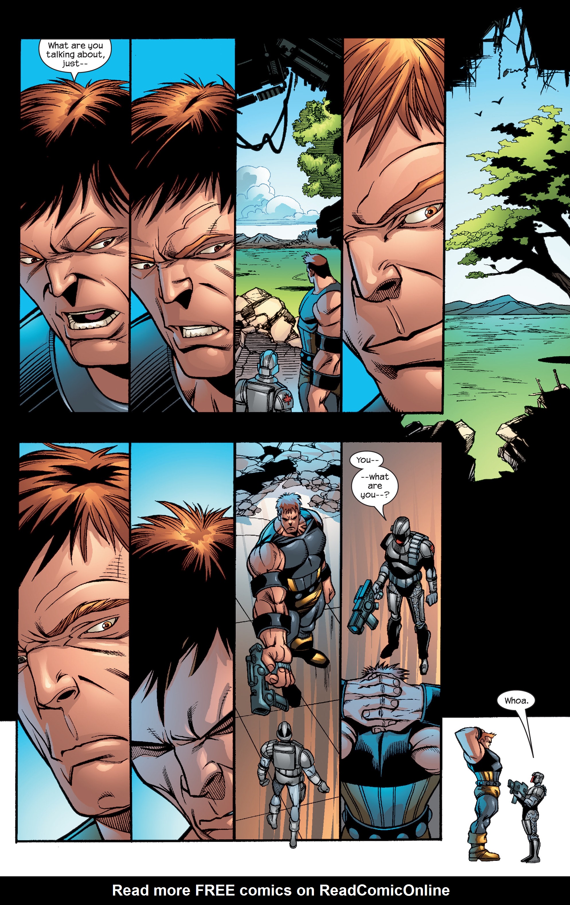 Read online X-Men: Trial of the Juggernaut comic -  Issue # TPB (Part 4) - 11