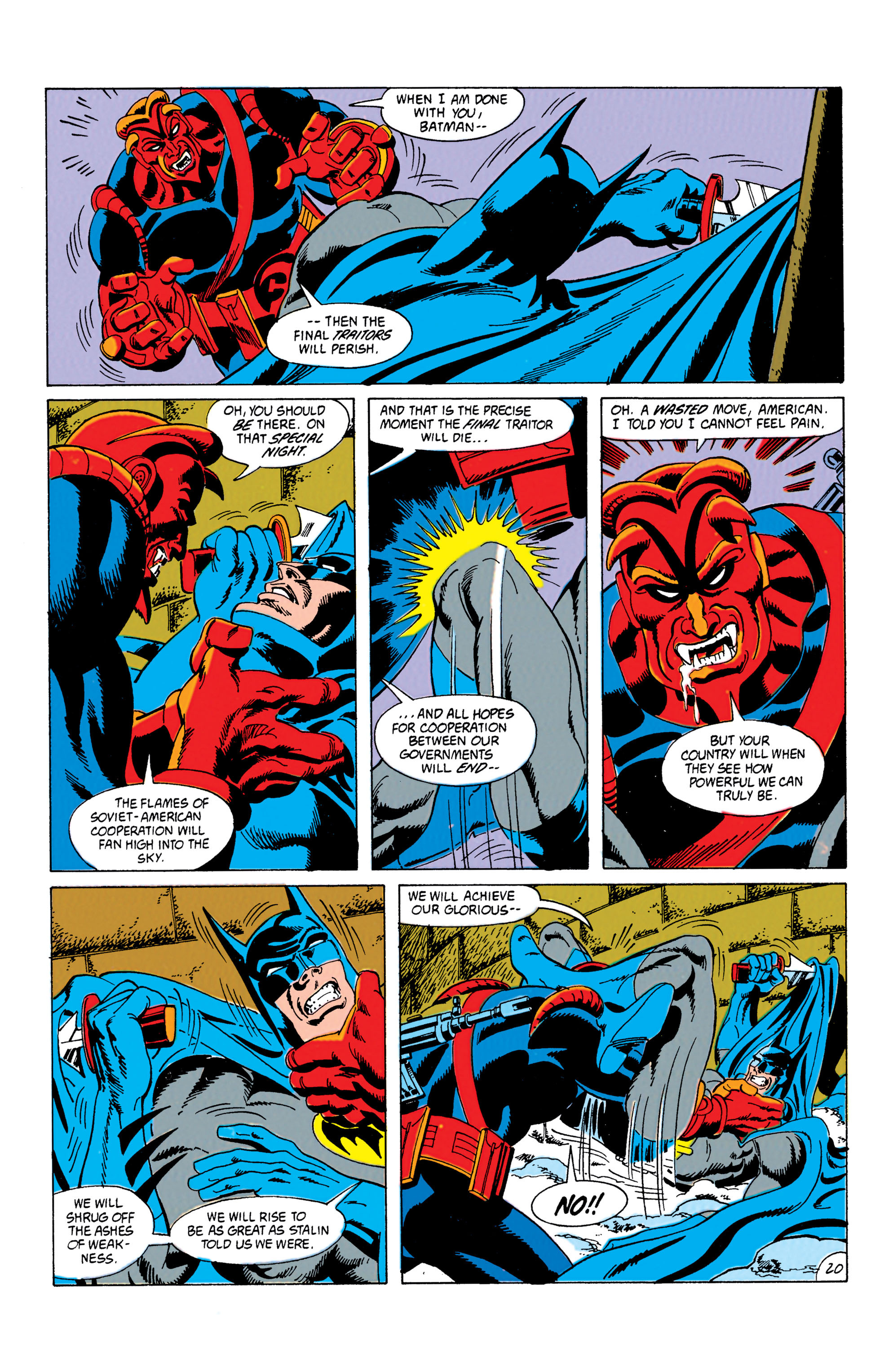 Read online Batman (1940) comic -  Issue #445 - 21