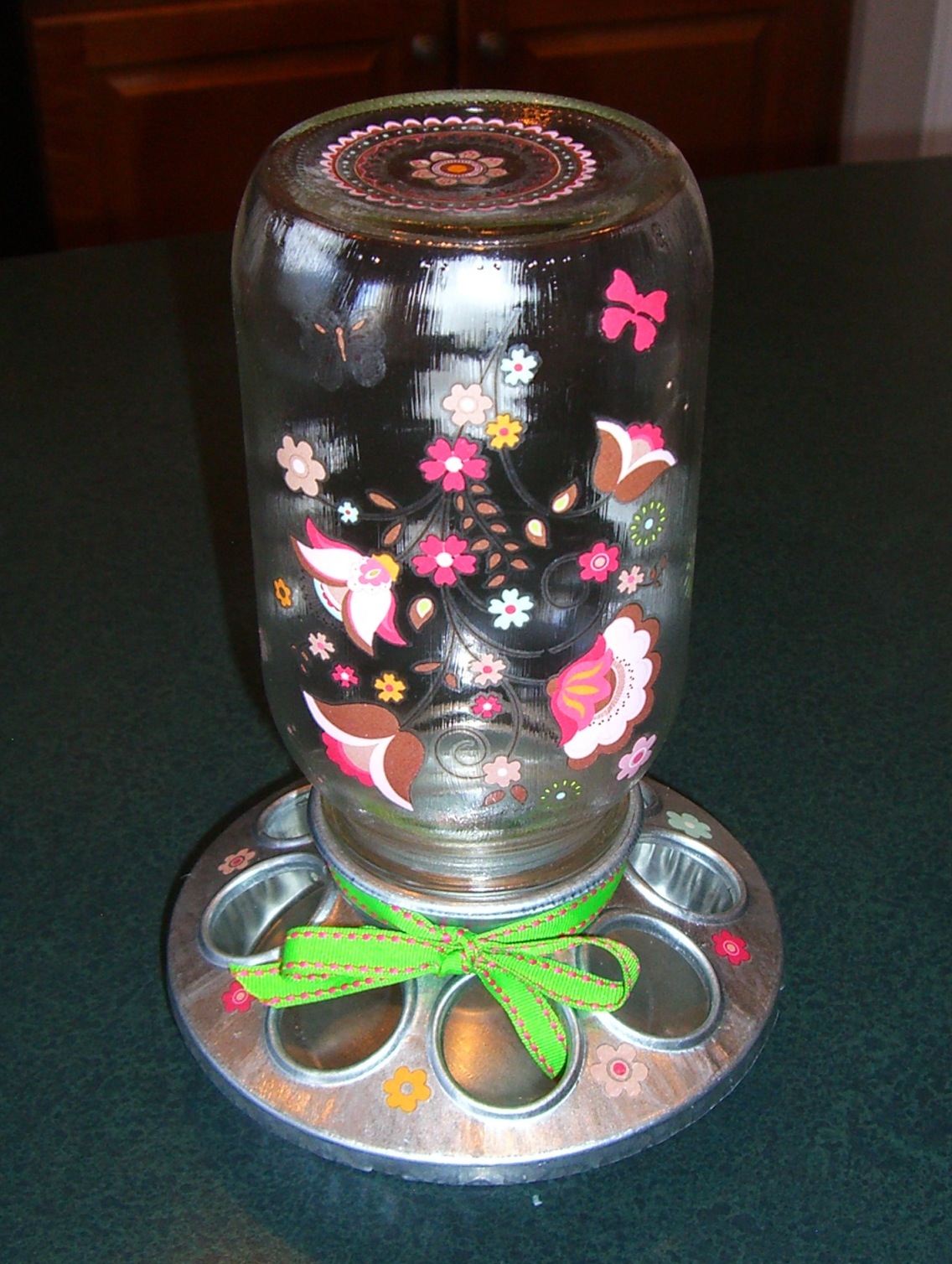 Home Confetti DIY Candy Dispenser Home confetti diy candy dispenser
