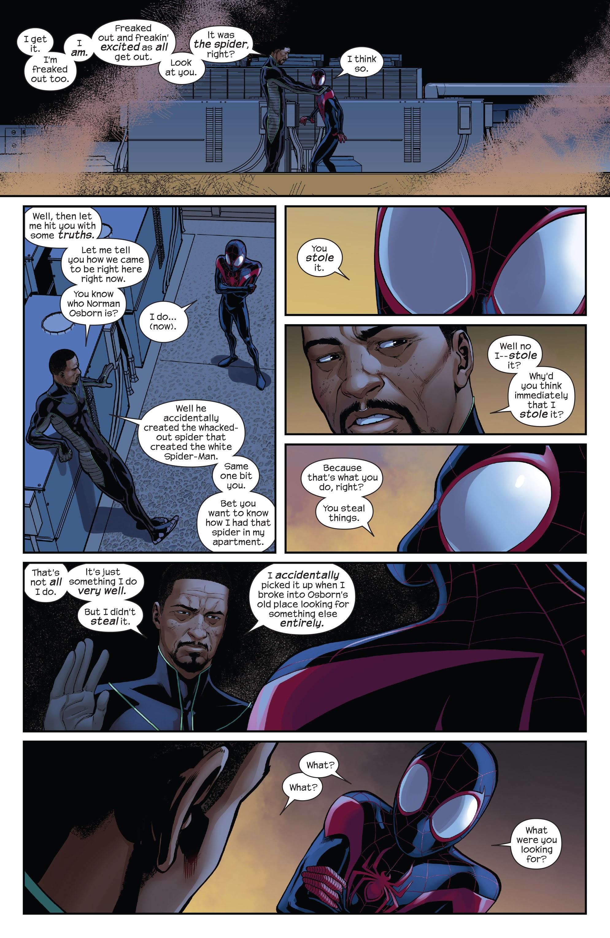 Read online Miles Morales: Ultimate Spider-Man Omnibus comic -  Issue # TPB (Part 2) - 91