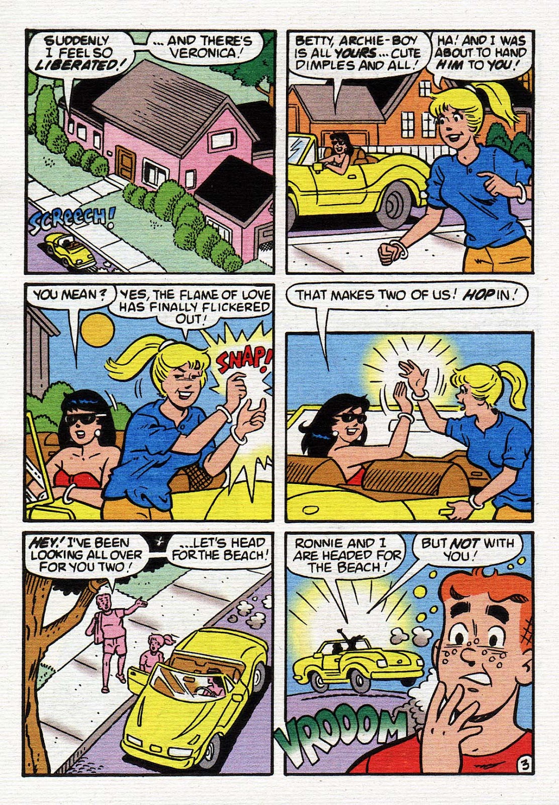 Betty and Veronica Double Digest issue 125 - Page 157