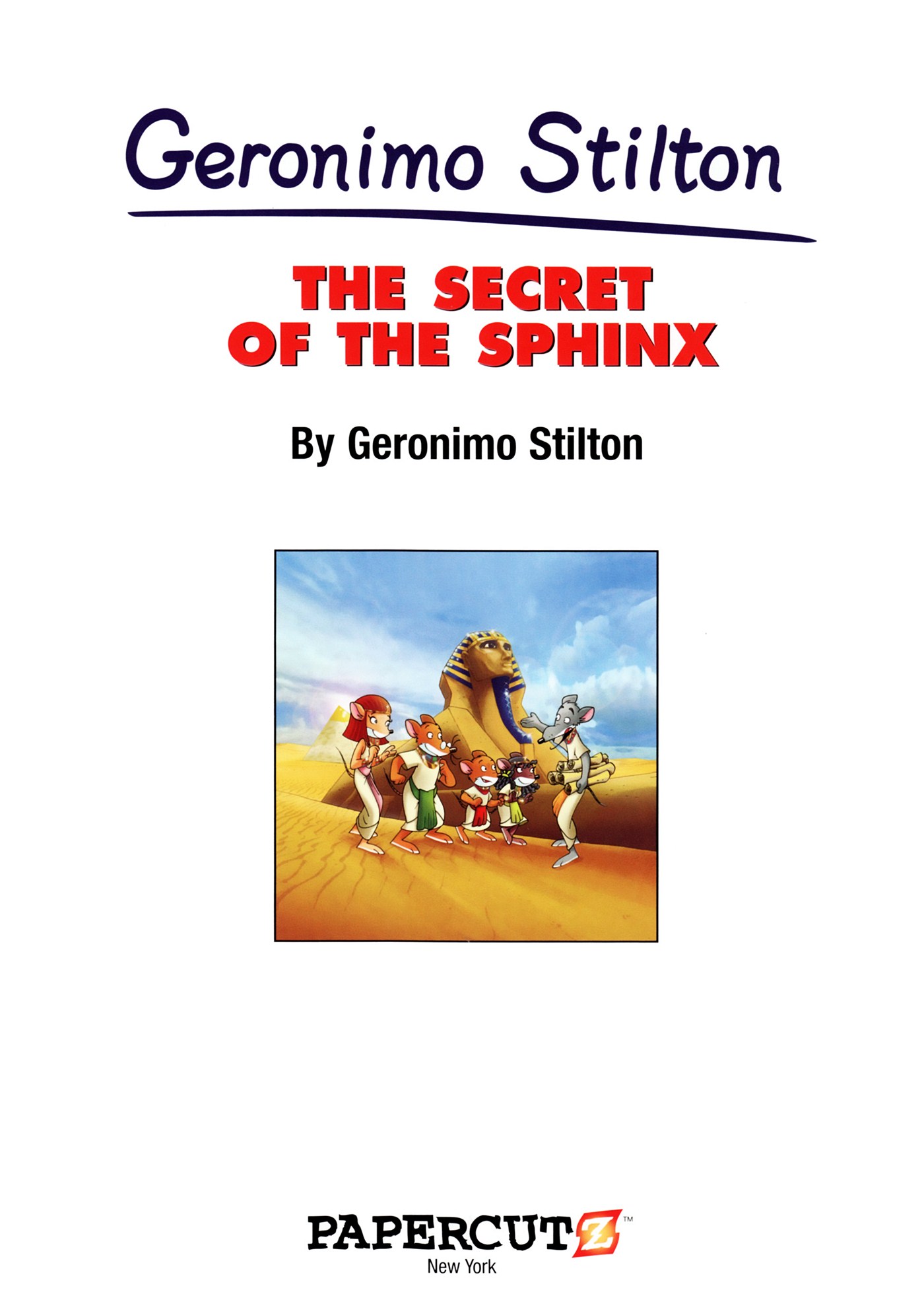 Read online Geronimo Stilton comic -  Issue # TPB 2 - 7