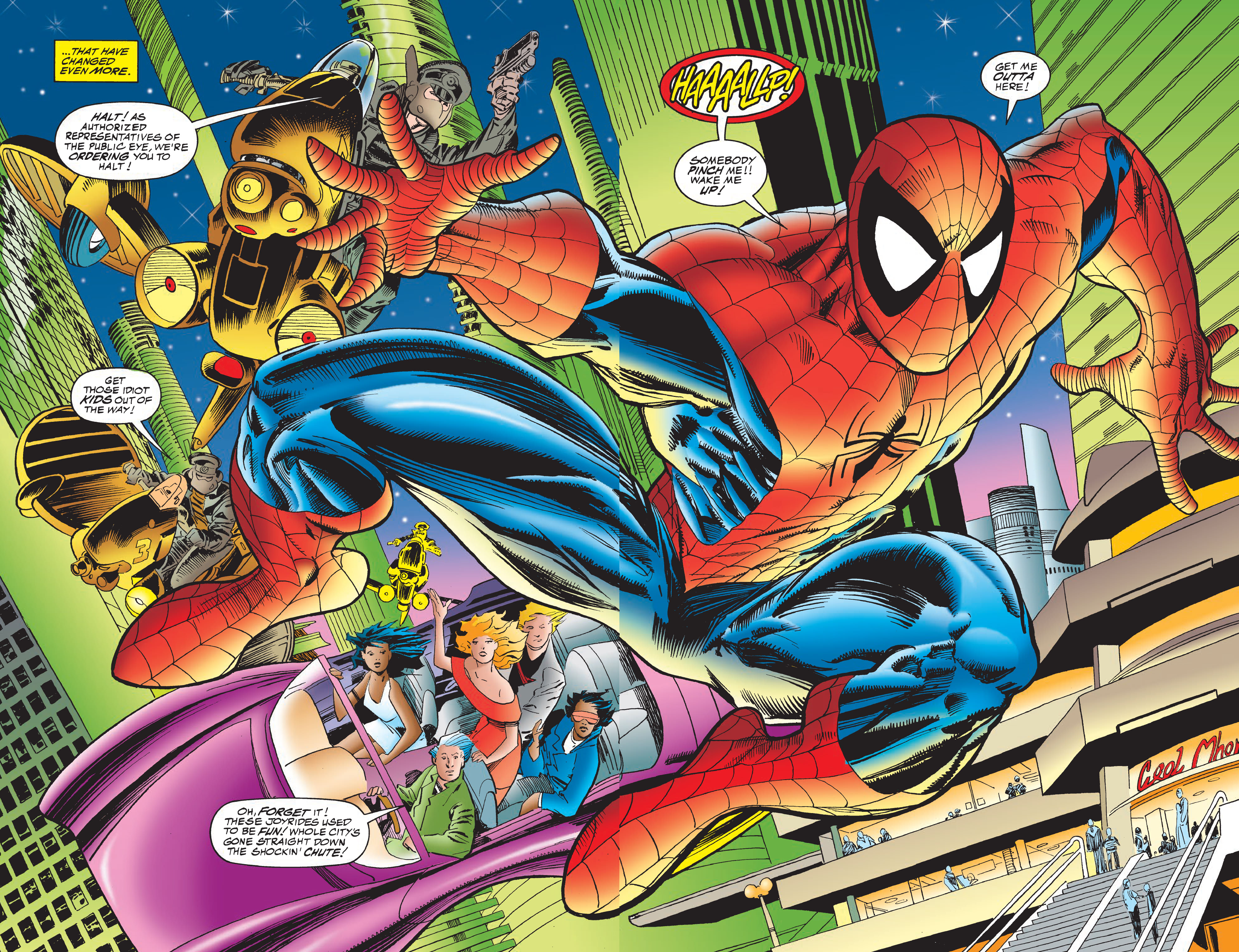 Read online Spider-Man 2099 (1992) comic -  Issue # _Omnibus (Part 12) - 37