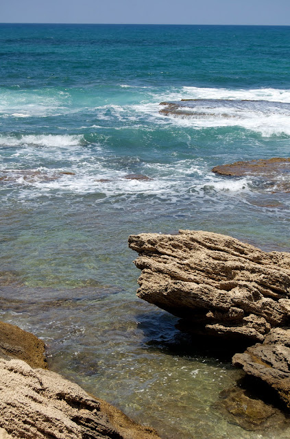 Traveling with the Travers: Caesarea Maritima