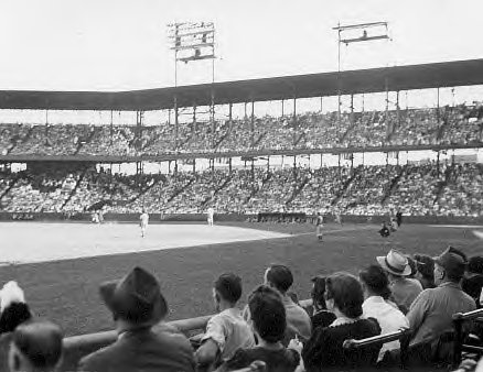 Sportsman's Park, 1954