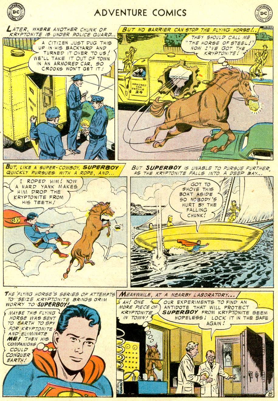 Read online Adventure Comics (1938) comic -  Issue #230 - 10