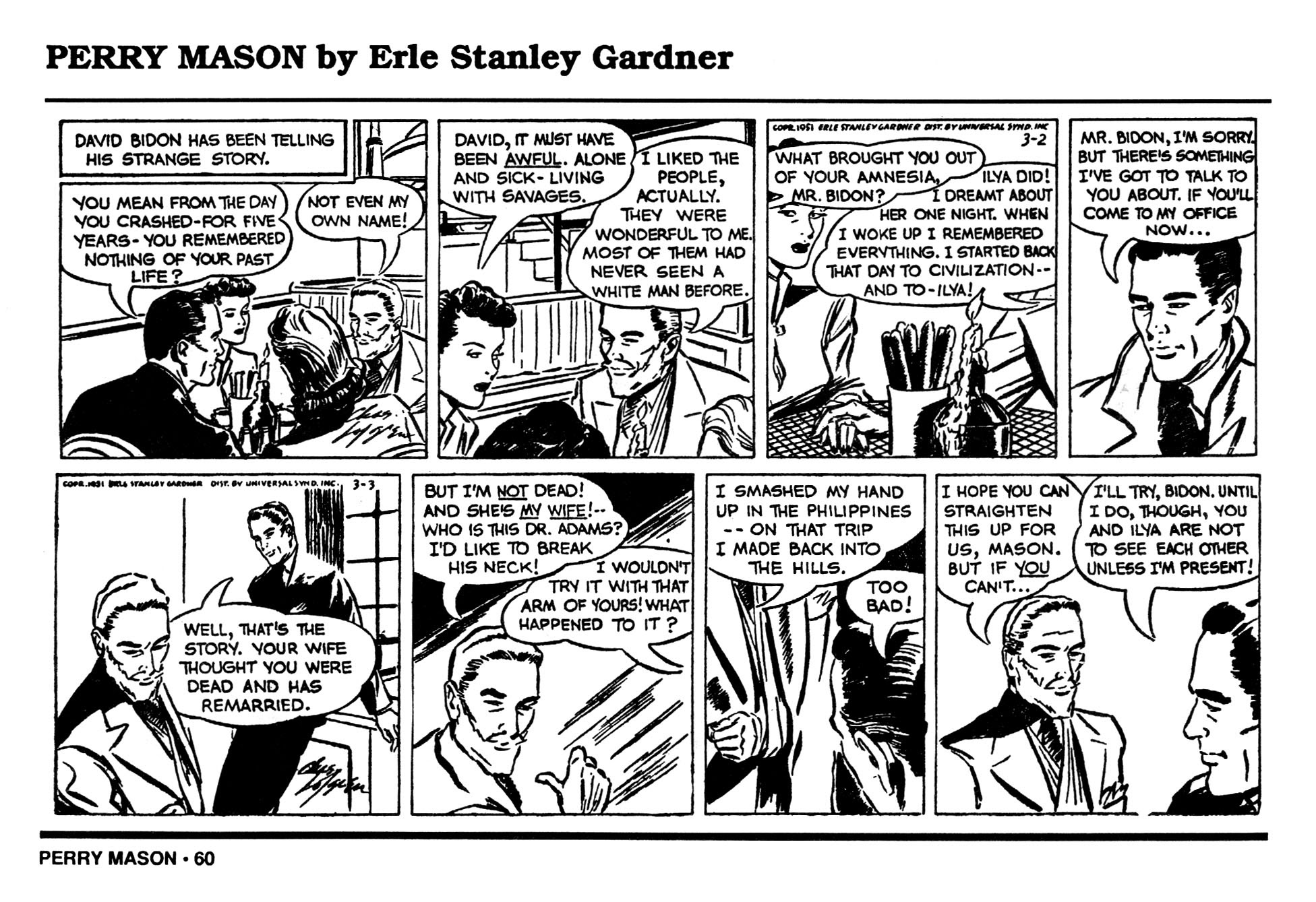 Read online Four Cases of Murder comic -  Issue # TPB - 68