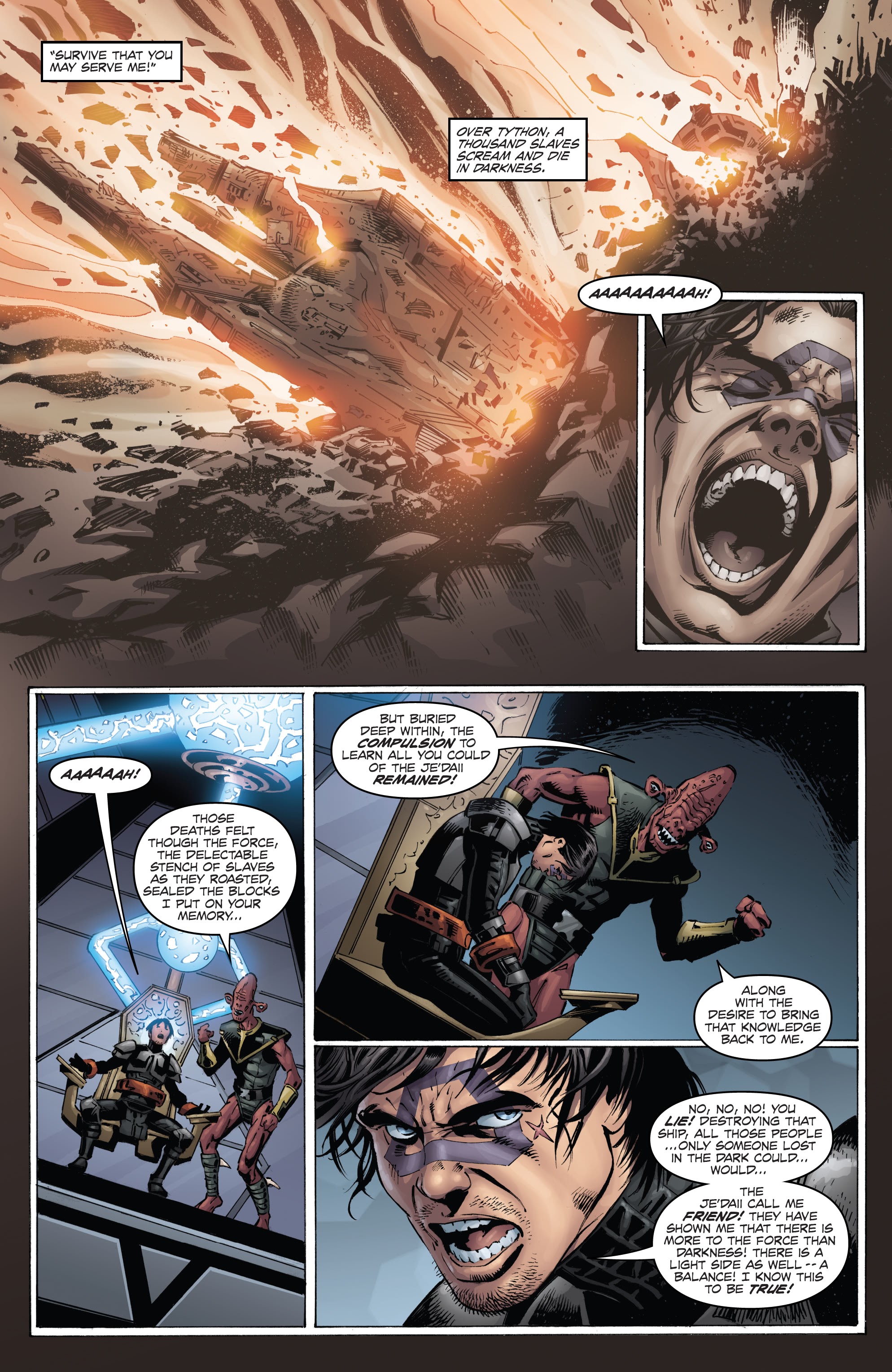 Read online Star Wars Legends Epic Collection: Tales of the Jedi comic -  Issue # TPB 1 (Part 3) - 92