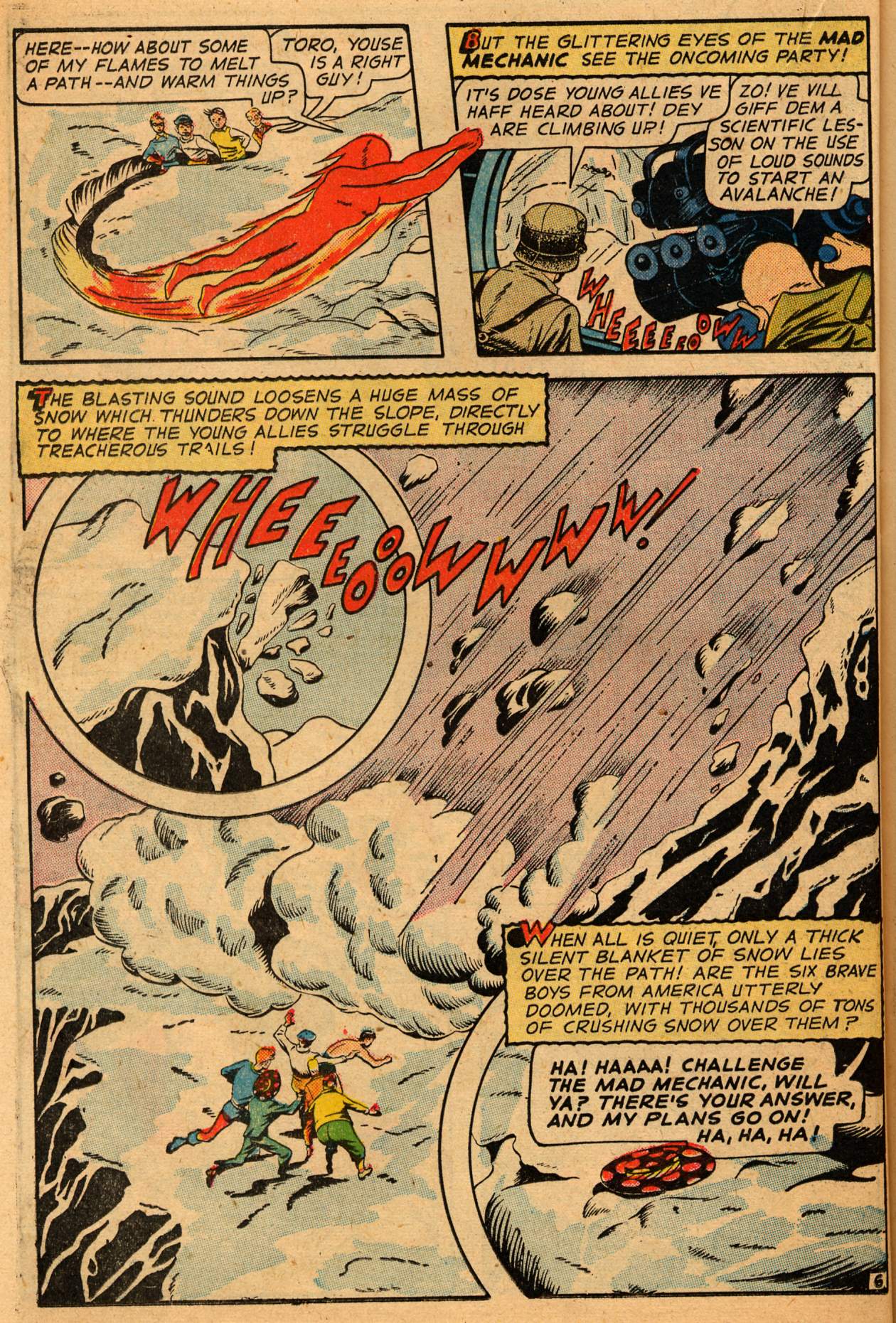 Read online Young Allies Comics comic -  Issue #12 - 38