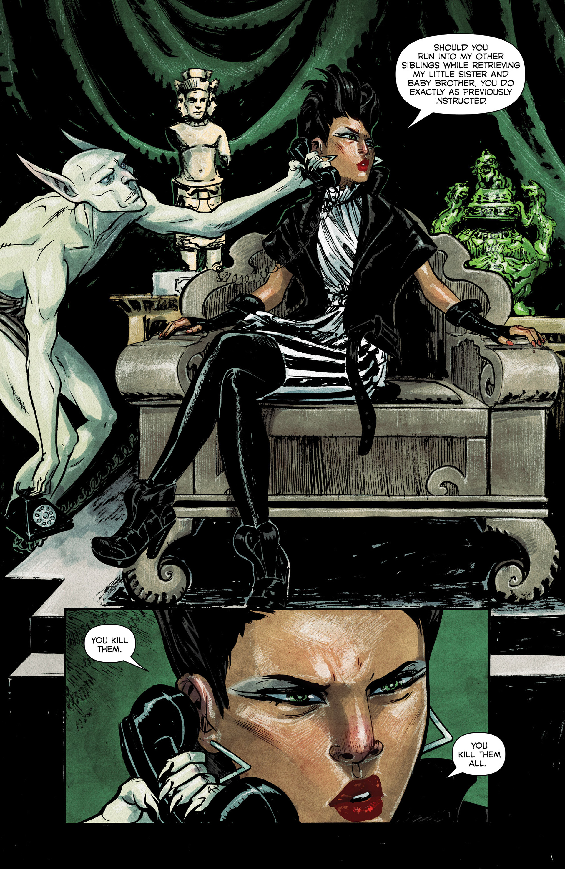 Read online Shutter comic -  Issue #6 - 5