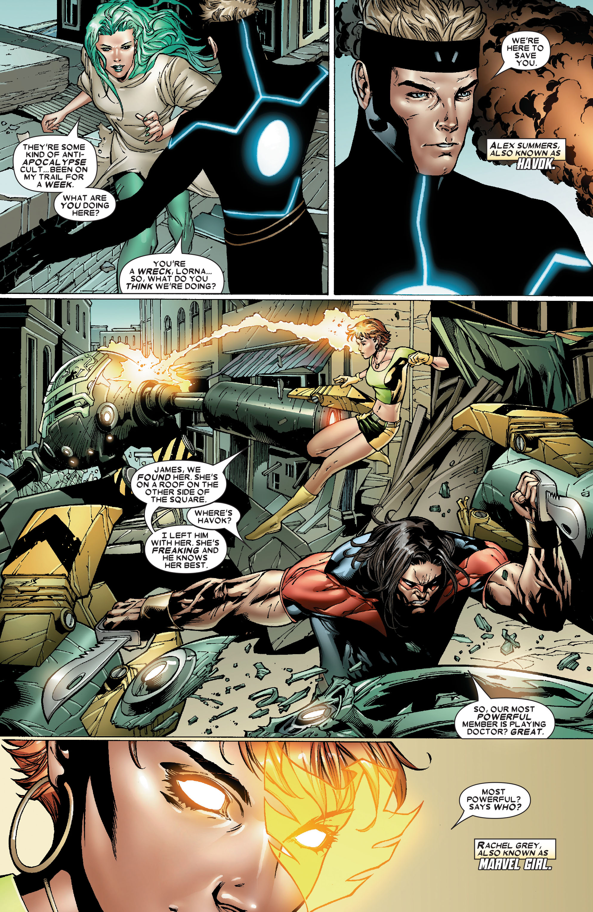 Read online Uncanny X-Men (1963) comic -  Issue #475 - 15