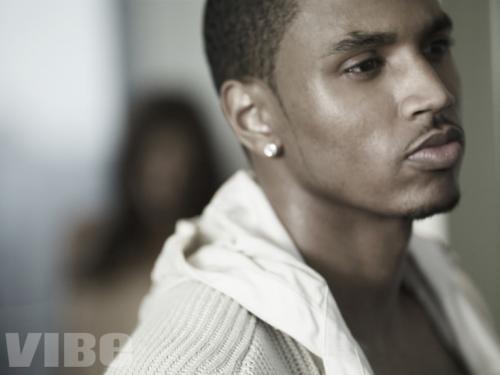 trey songz ready cover. Trey Songz: VIBE Video and