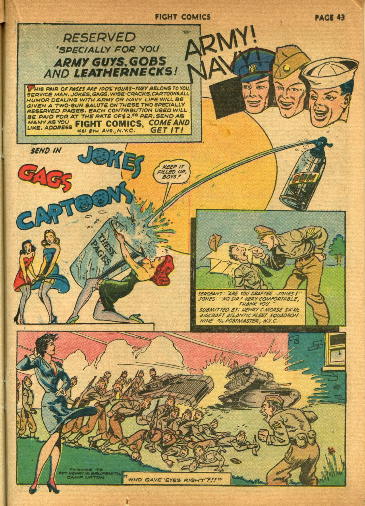 Read online Fight Comics comic -  Issue #21 - 45