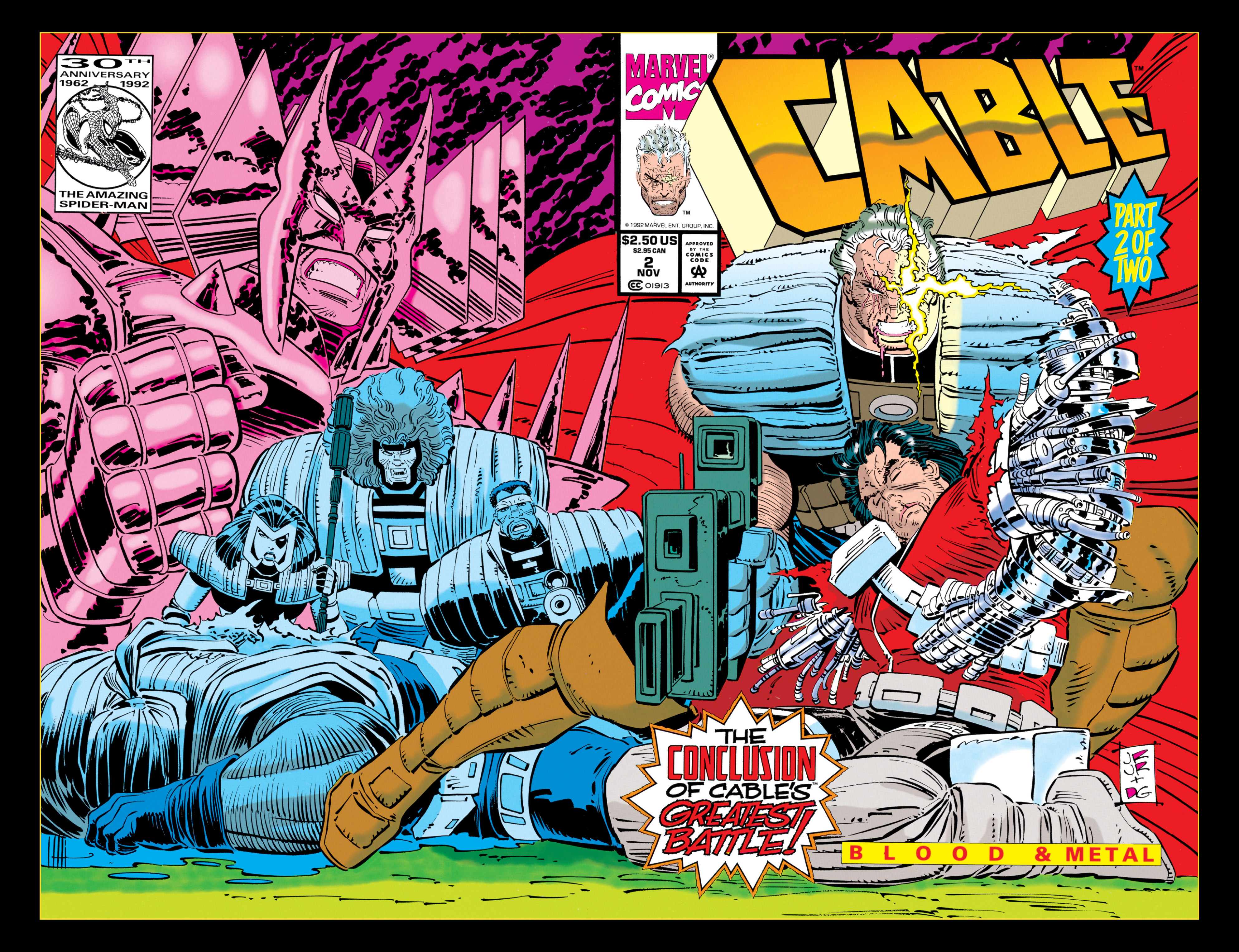 Read online X-Force Epic Collection comic -  Issue # X-Cutioner's Song (Part 1) - 49