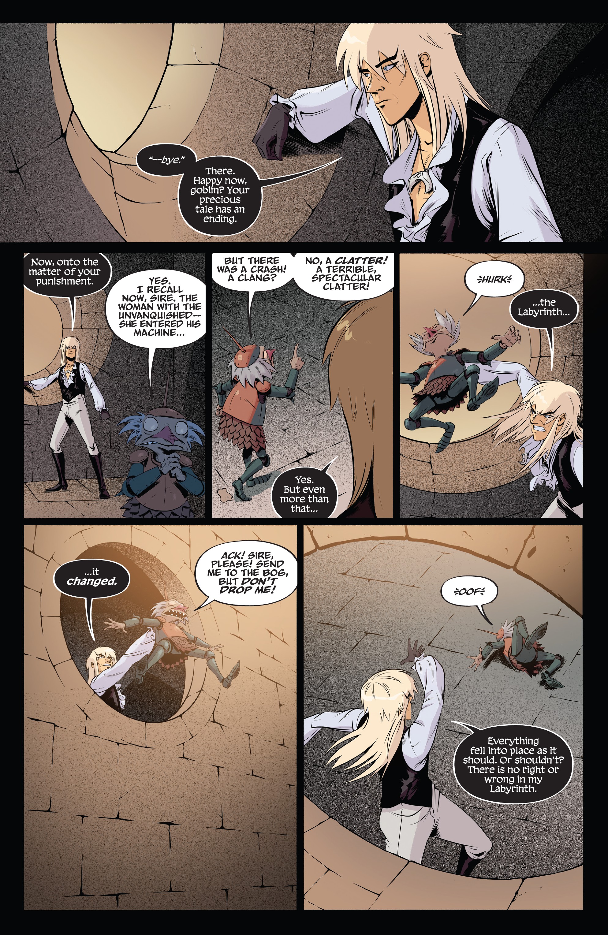 Read online Jim Henson's Labyrinth: Coronation comic -  Issue #12 - 15