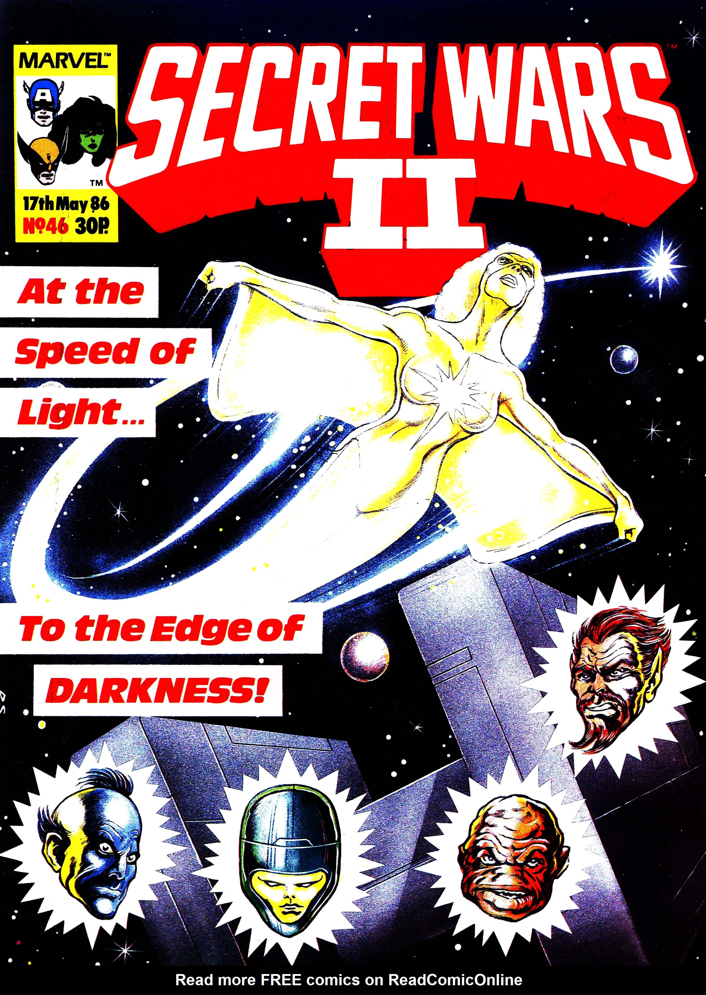Read online Secret Wars (1985) comic -  Issue #46 - 1